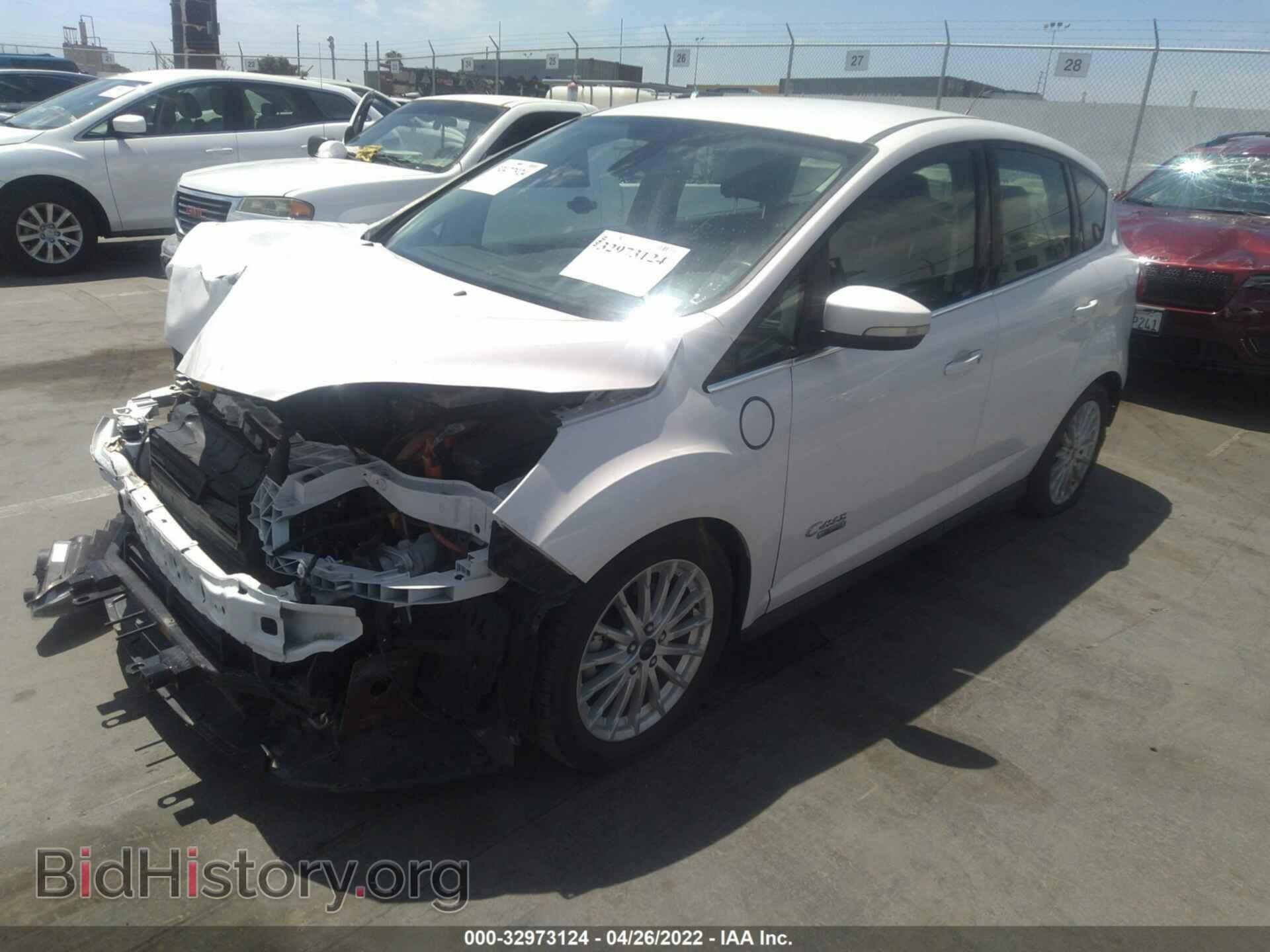 2016 FORD C-MAX ENERGI - VIN: 1FADP5CU7GL117257 - Фото 2