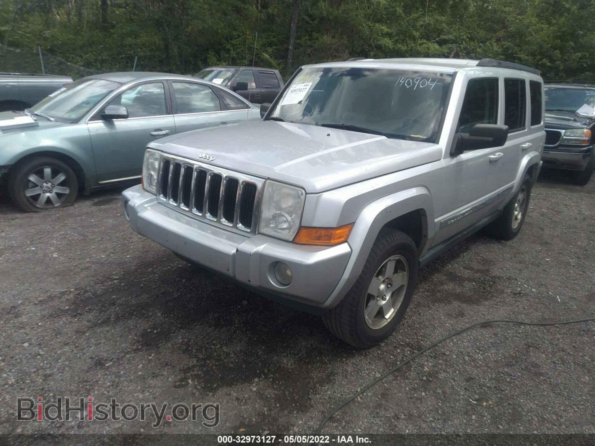 2010 JEEP COMMANDER - VIN: 1J4RH4GK6AC140904 - Фото 2