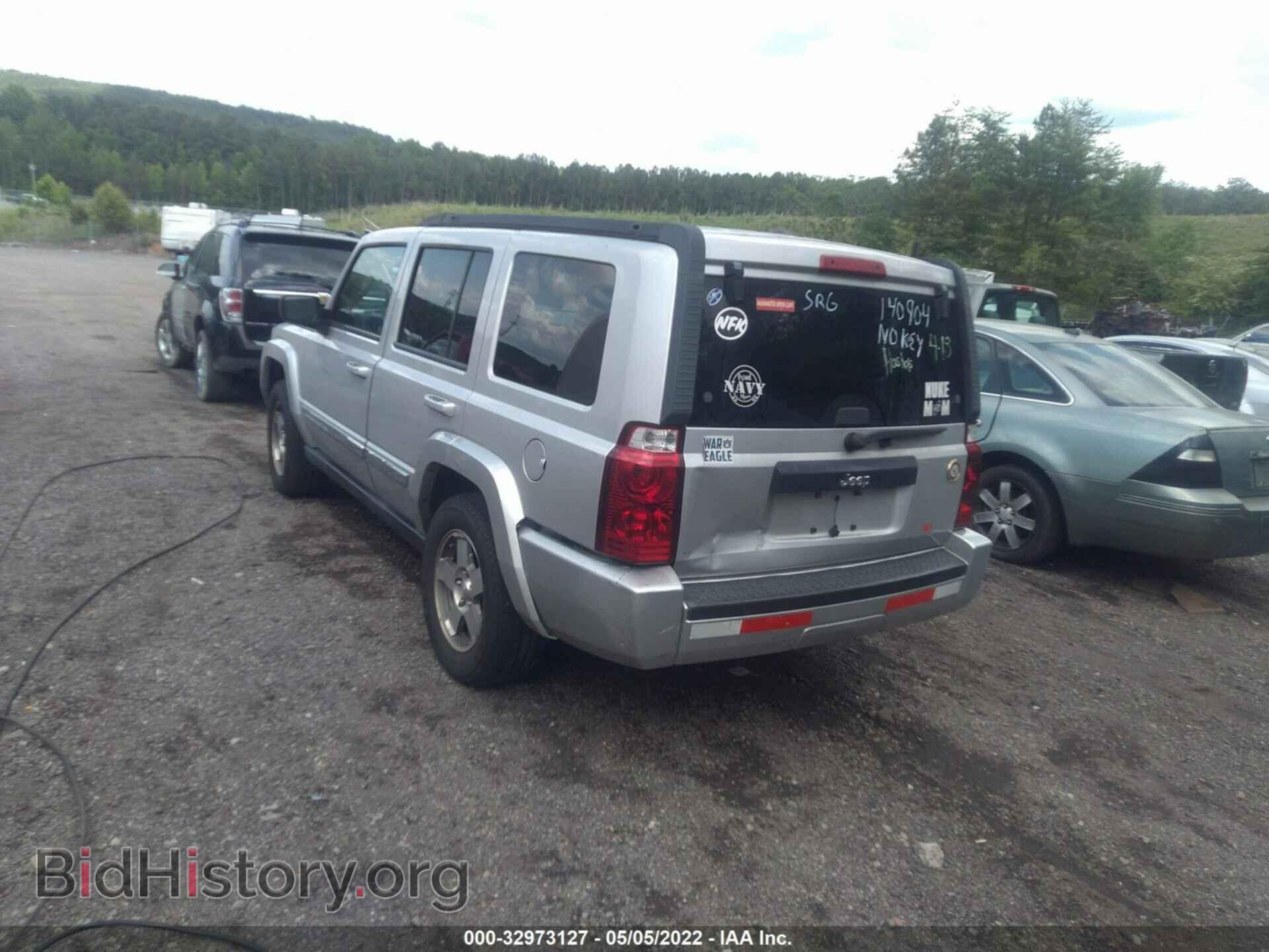 2010 JEEP COMMANDER - VIN: 1J4RH4GK6AC140904 - Фото 3