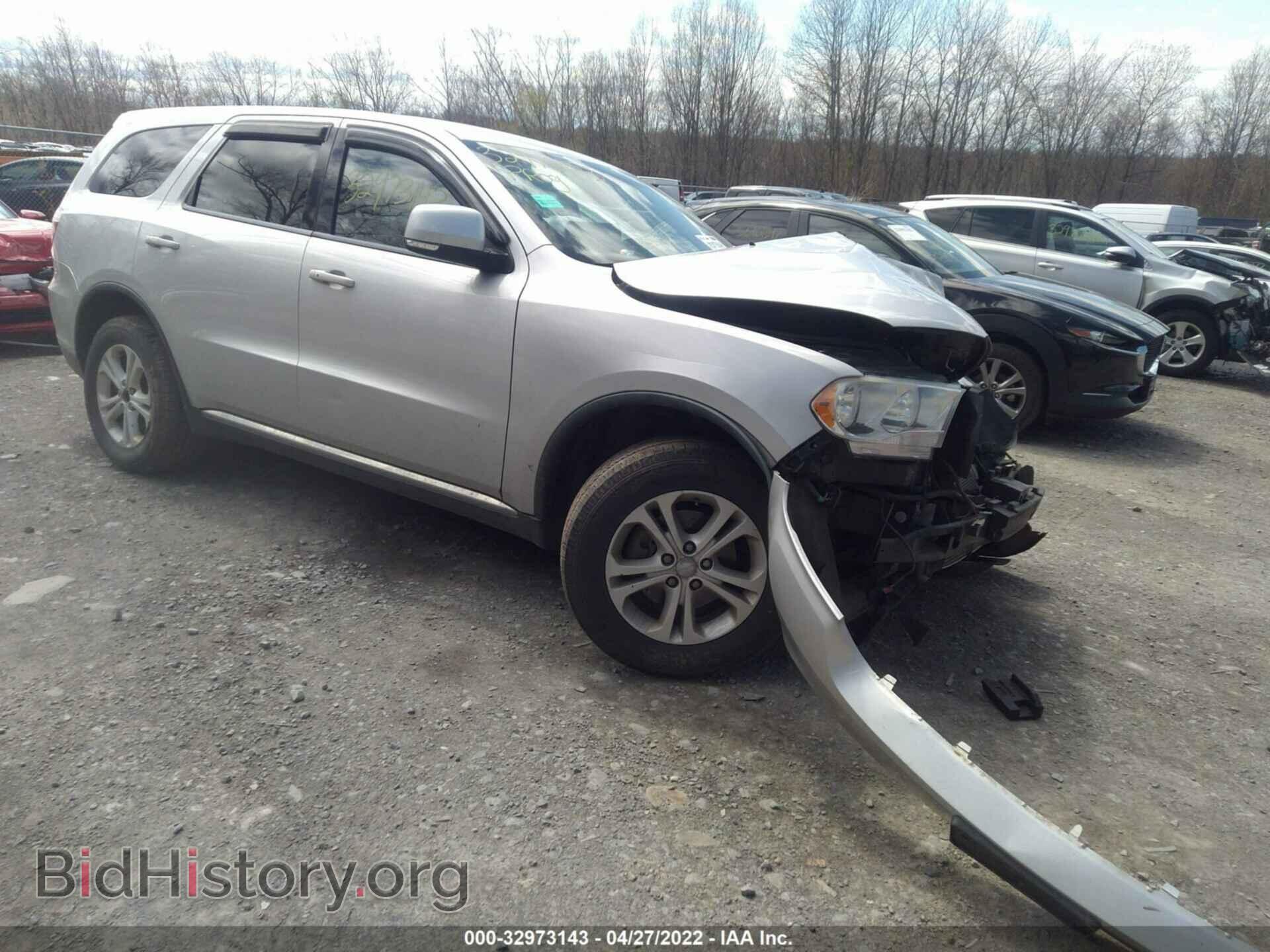 Photo 1D4RE4GG7BC705949 - DODGE DURANGO 2011