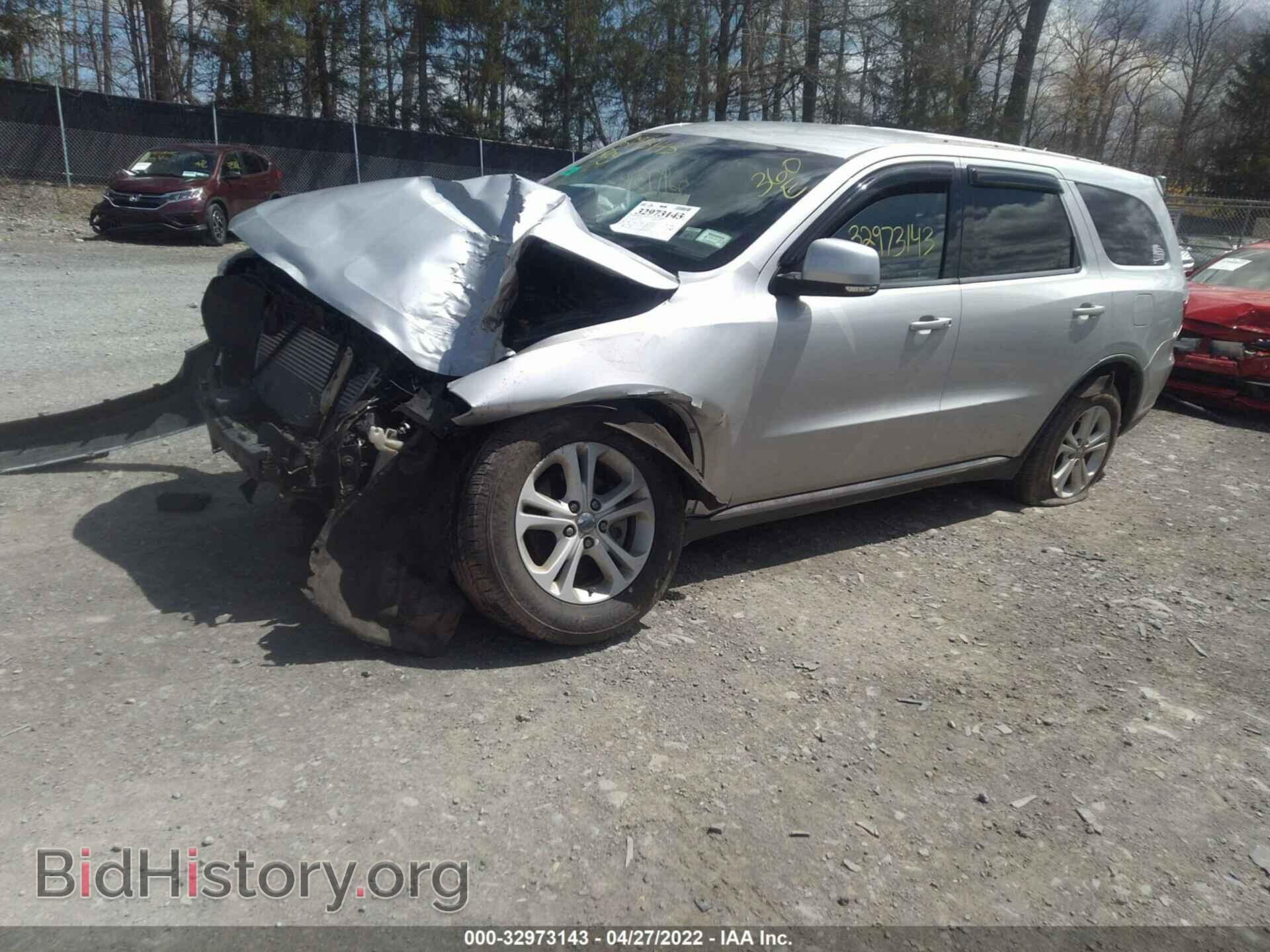 2011 DODGE DURANGO - VIN: 1D4RE4GG7BC705949 - Фото 2