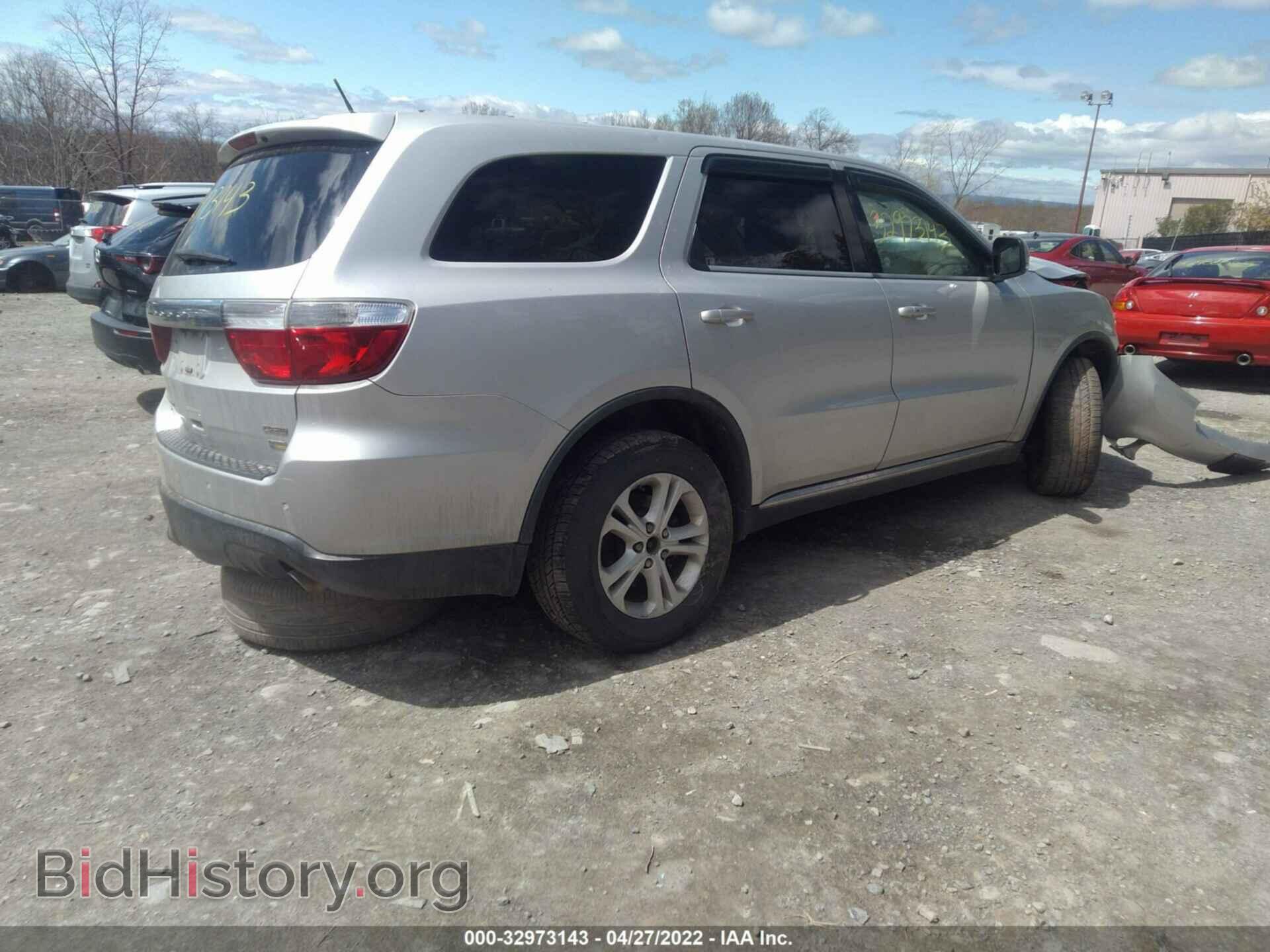 2011 DODGE DURANGO - VIN: 1D4RE4GG7BC705949 - Фото 4