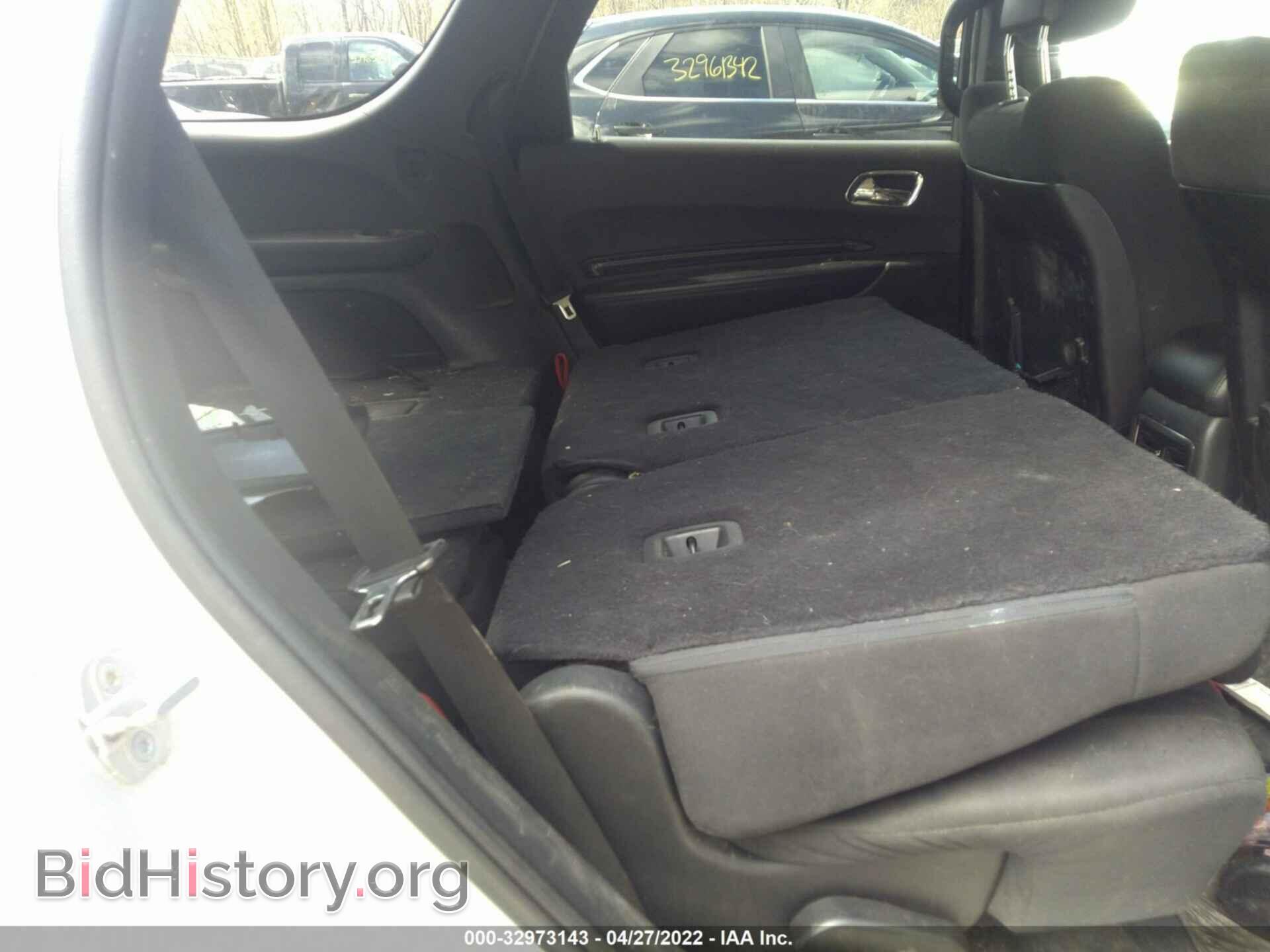 2011 DODGE DURANGO - VIN: 1D4RE4GG7BC705949 - Фото 8