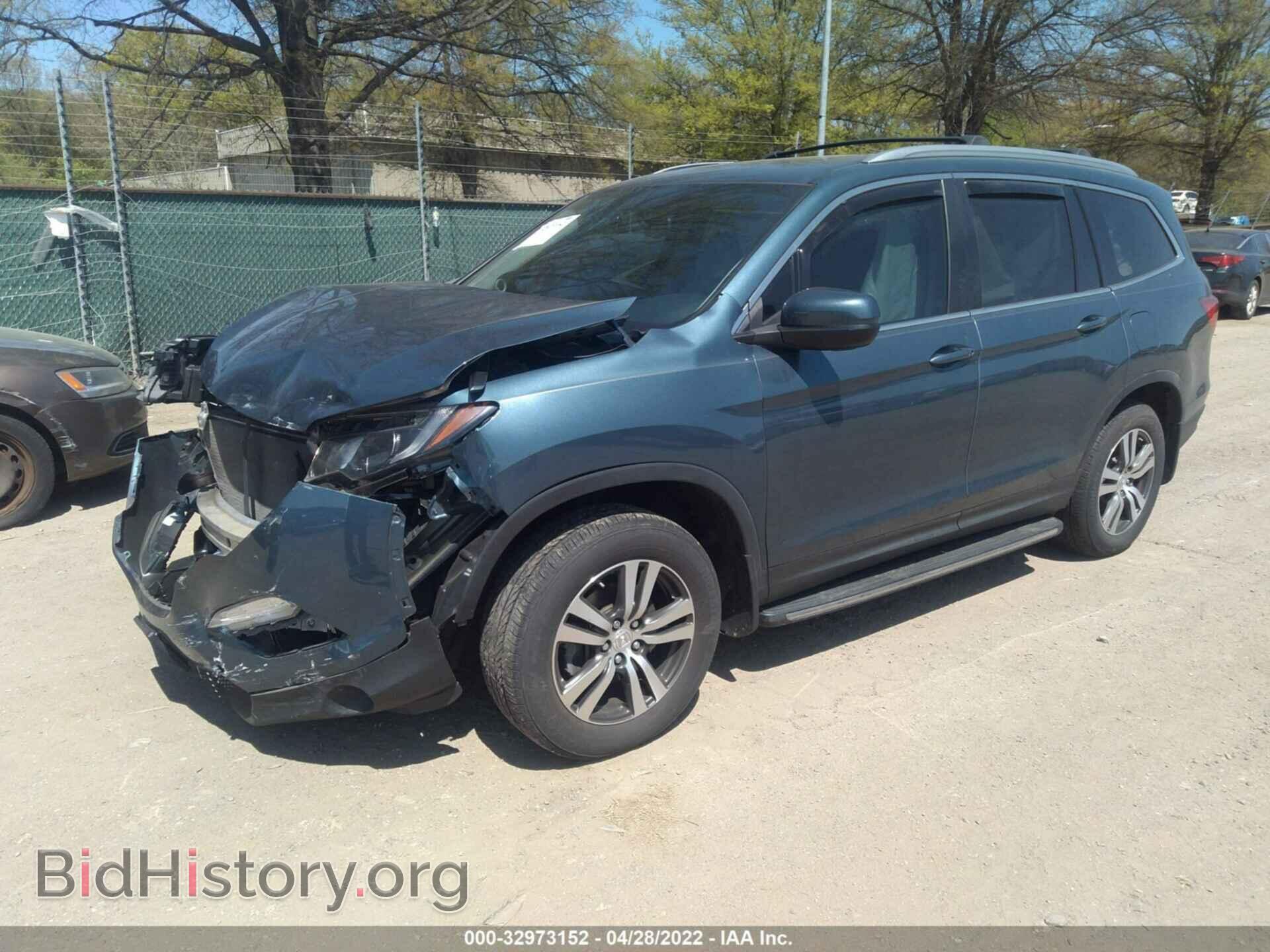 2018 HONDA PILOT - VIN: 5FNYF6H51JB013024 - Фото 2