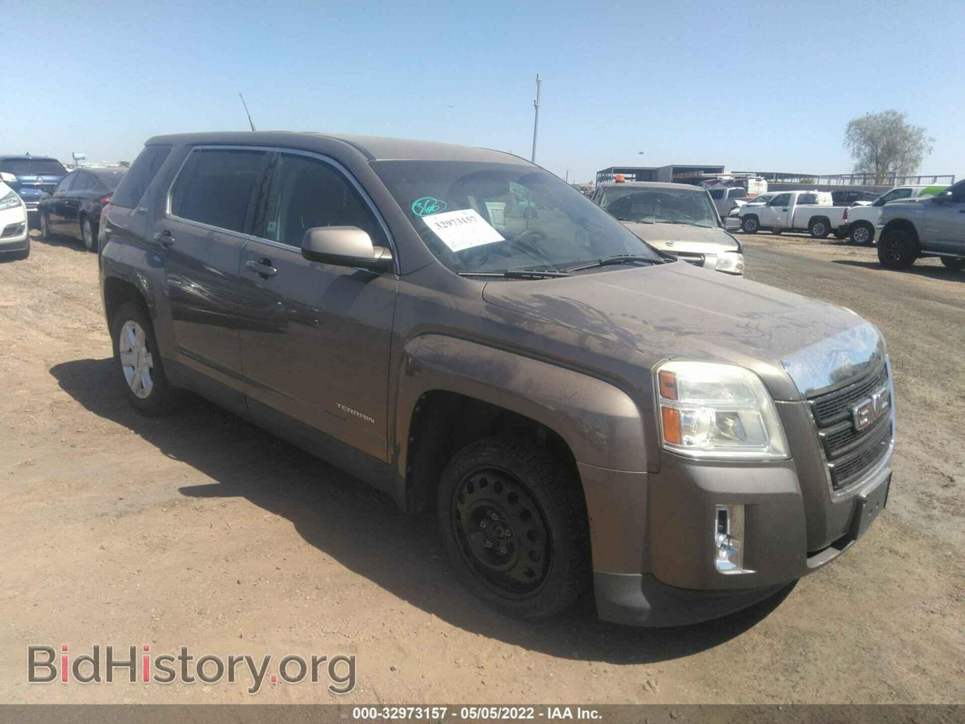 Фотография 2CTALMEC7B6288037 - GMC TERRAIN 2011