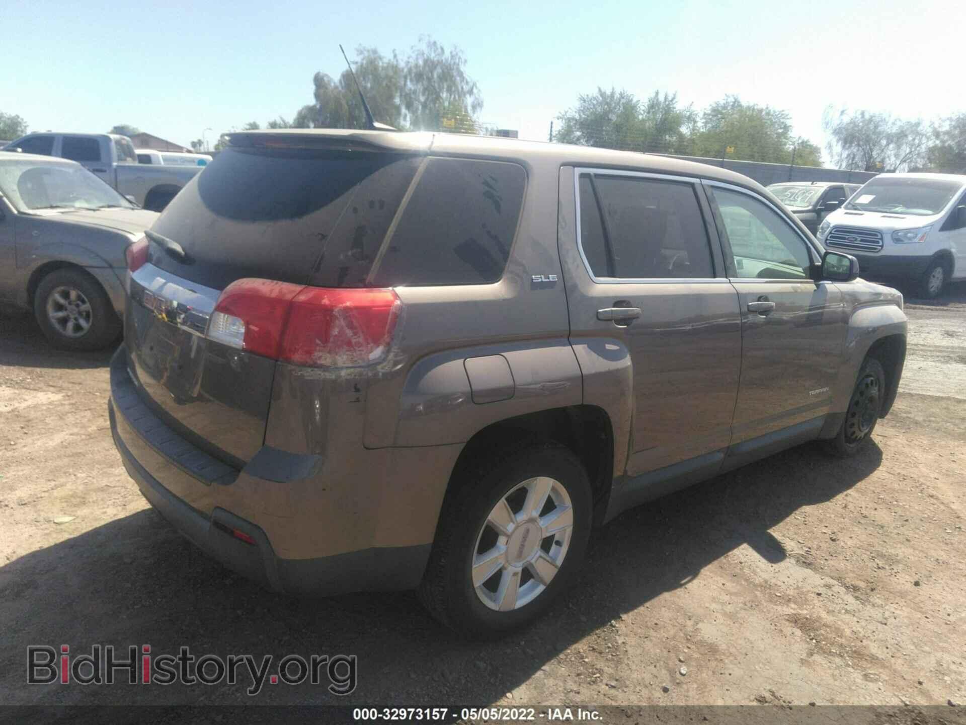 2011 GMC TERRAIN - VIN: 2CTALMEC7B6288037 - Фото 4