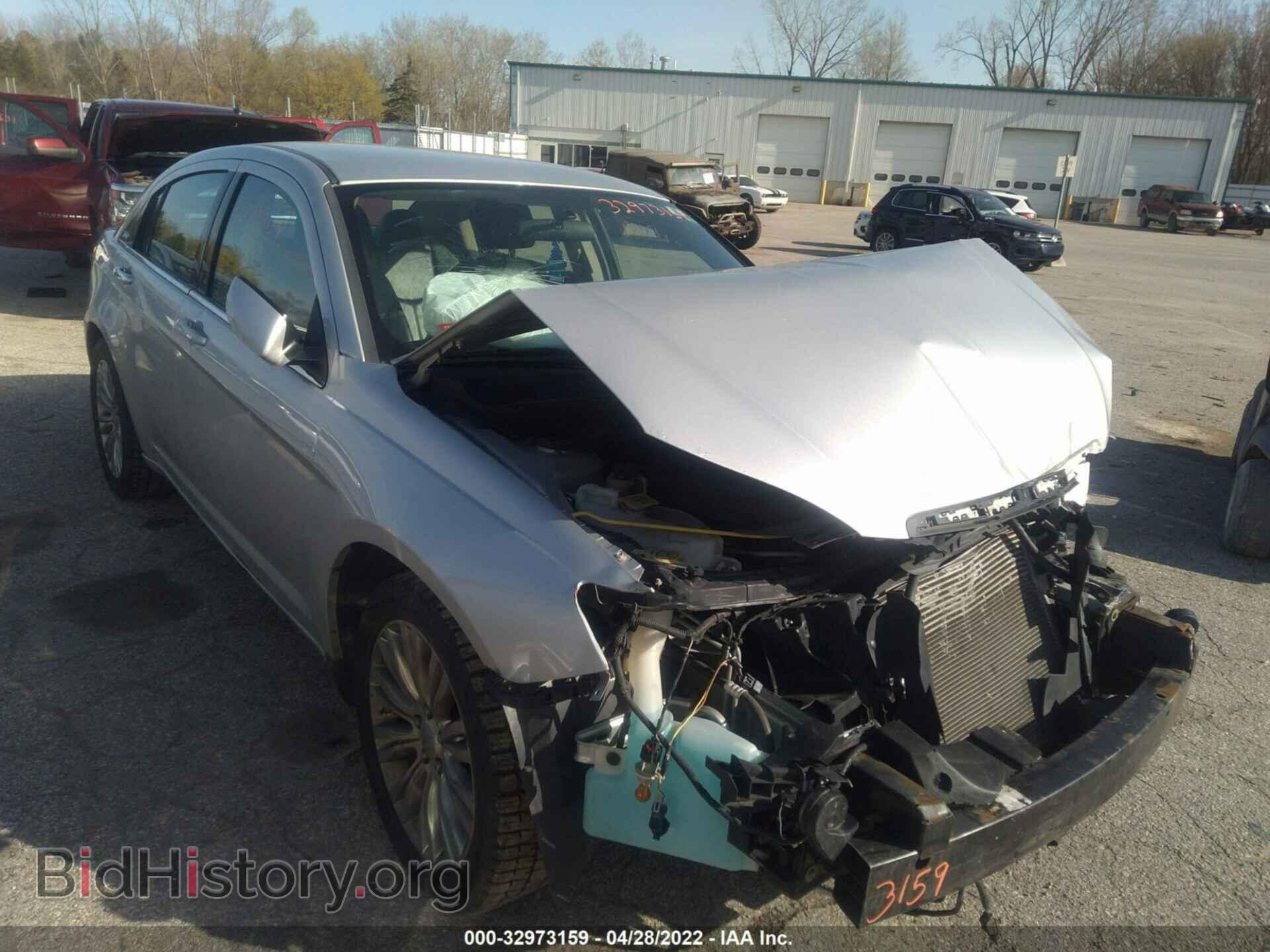 Фотография 1C3CCBAB7CN152577 - CHRYSLER 200 2012