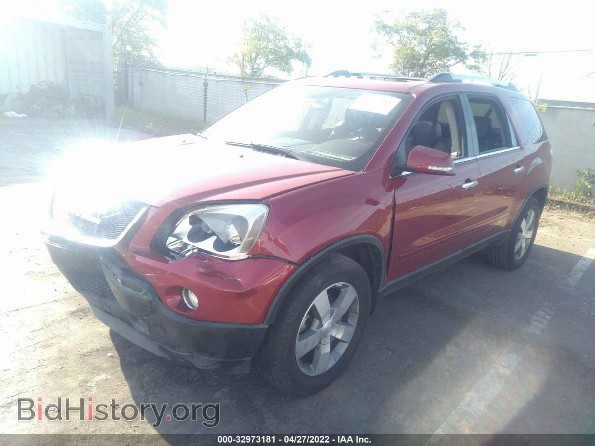 2012 GMC ACADIA - VIN: 1GKKRRED6CJ222270 - Фото 2