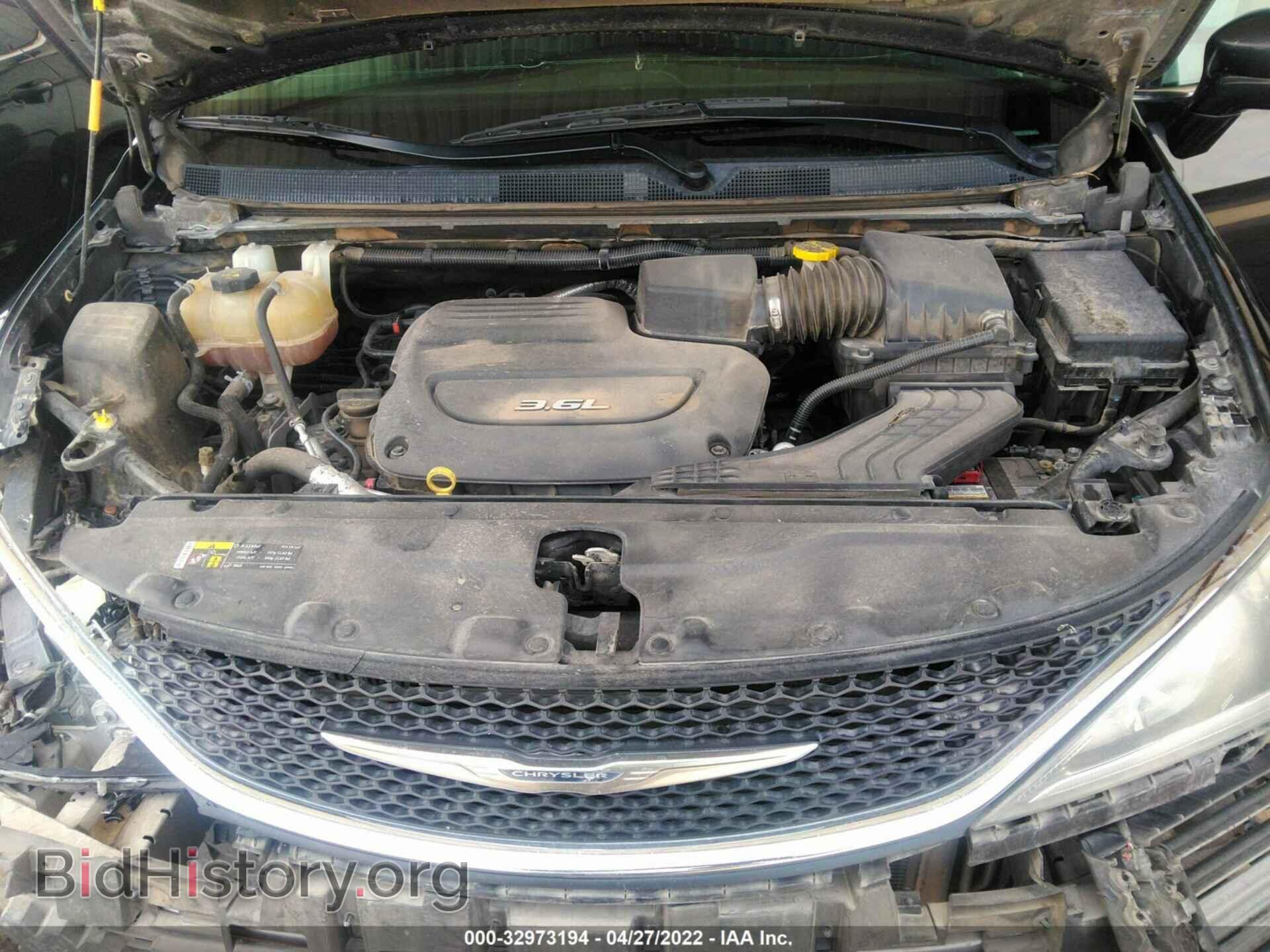 2017 CHRYSLER PACIFICA - VIN: 2C4RC1BG2HR642137 - Photo 10