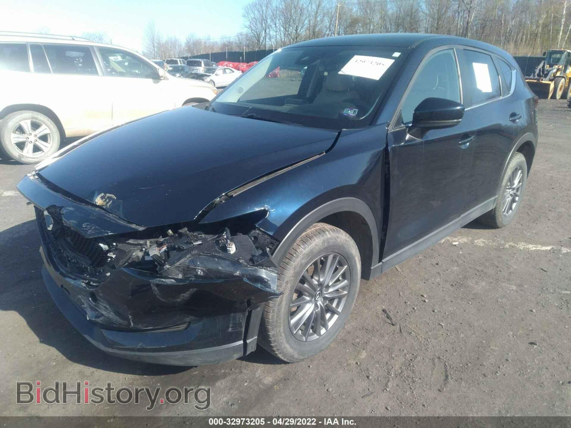 2017 MAZDA CX-5 - VIN: JM3KFBCL2H0195966 - Фото 2