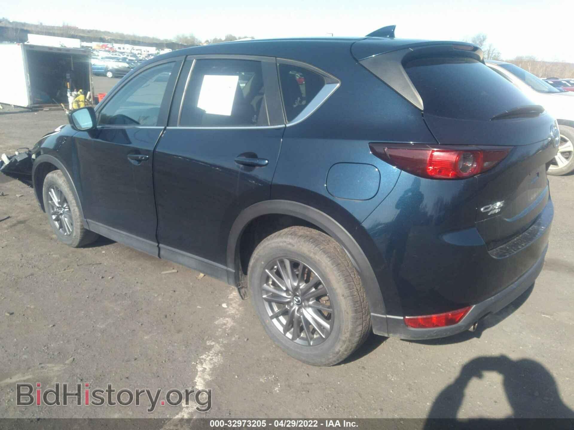 2017 MAZDA CX-5 - VIN: JM3KFBCL2H0195966 - Фото 3