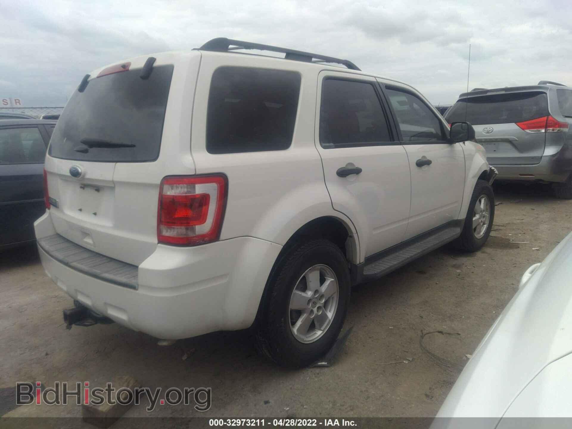 2012 FORD ESCAPE - VIN: 1FMCU9D71CKC29868 - Фото 4