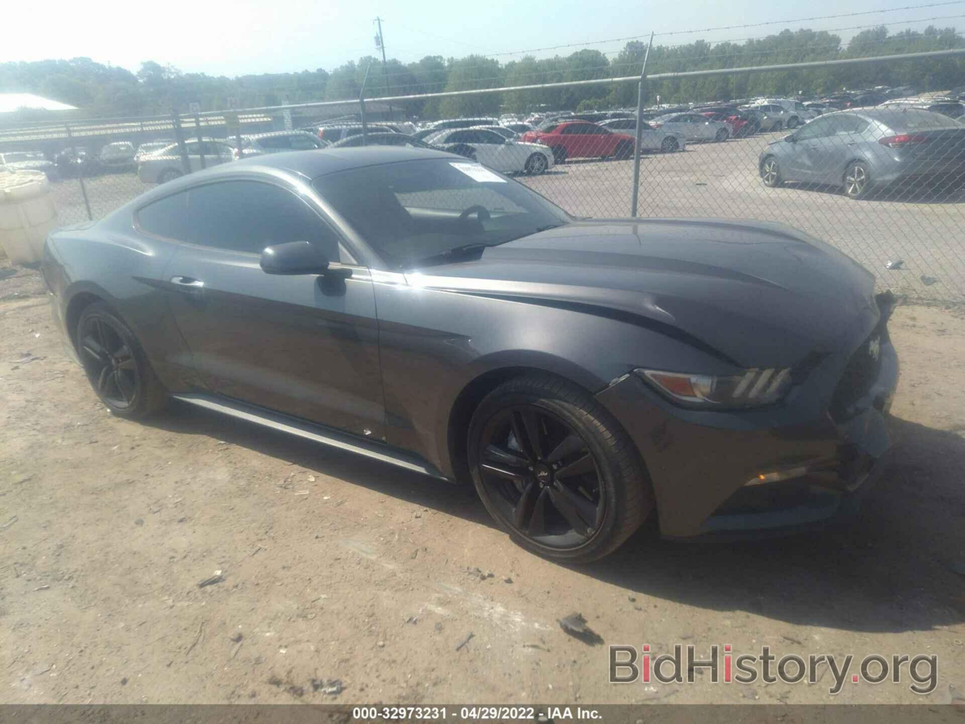 Photo 1FA6P8TH3F5340184 - FORD MUSTANG 2015