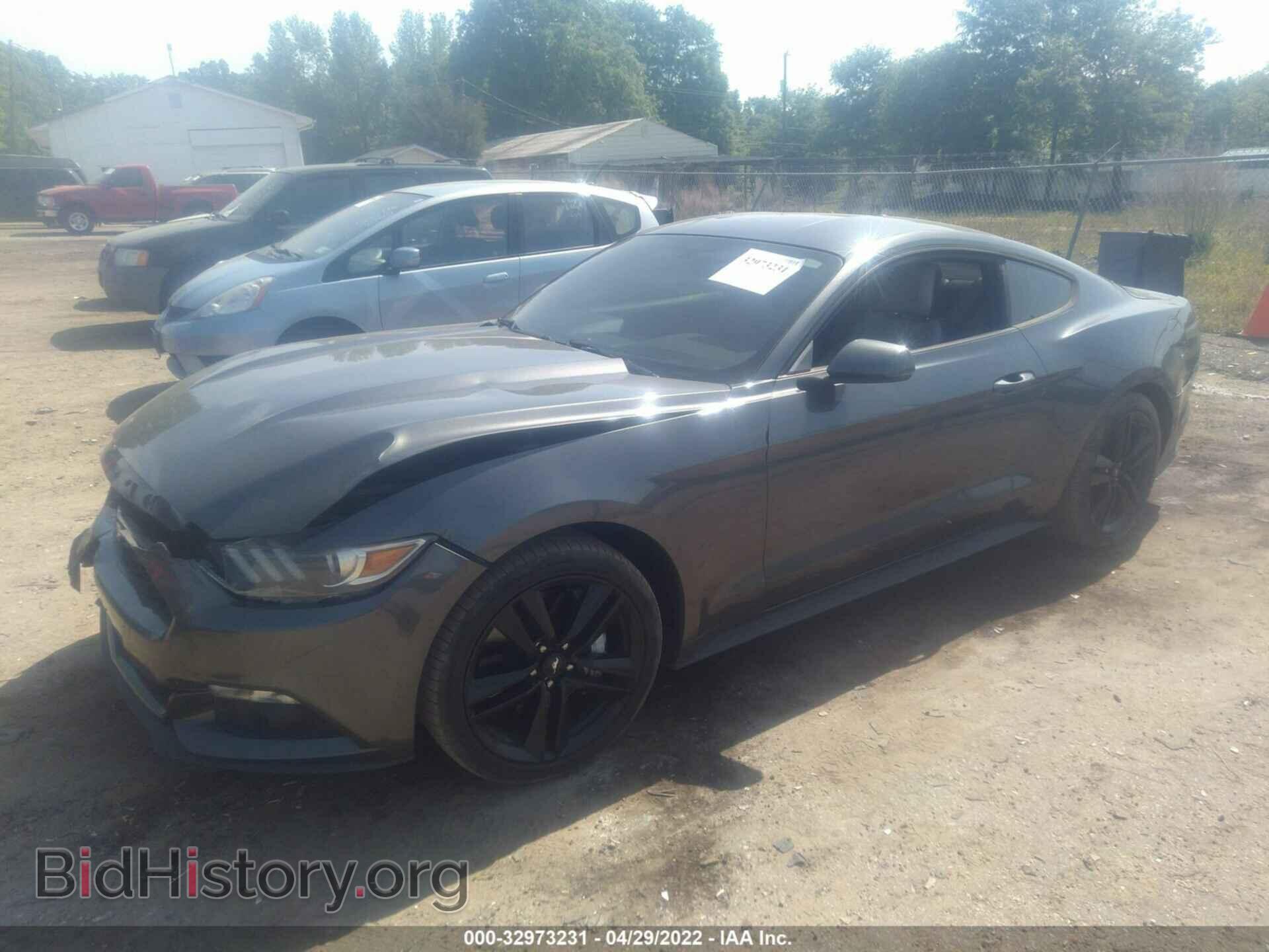 2015 FORD MUSTANG - VIN: 1FA6P8TH3F5340184 - Фото 2