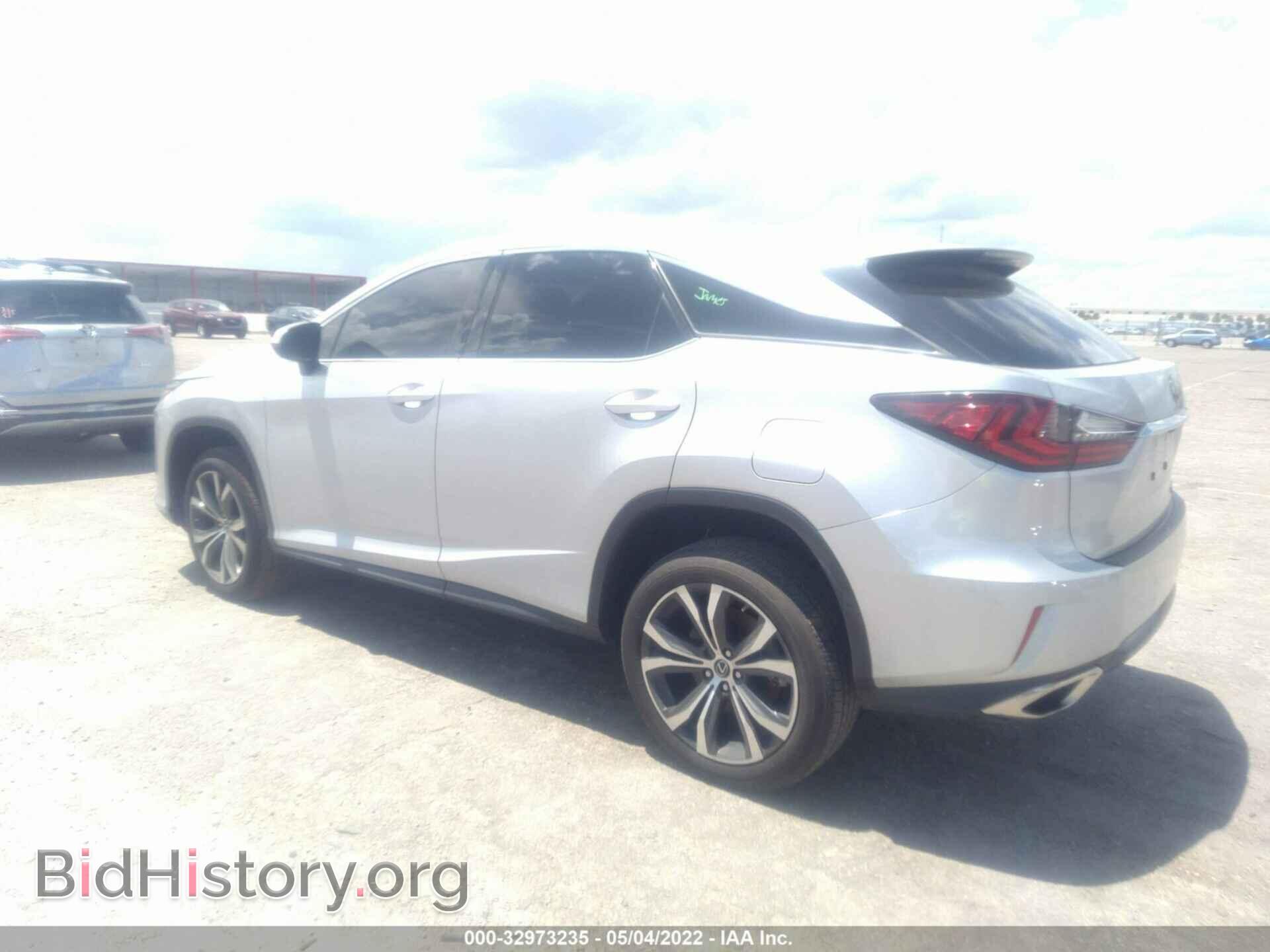 2019 LEXUS RX - VIN: 2T2ZZMCA3KC125183 - Фото 3