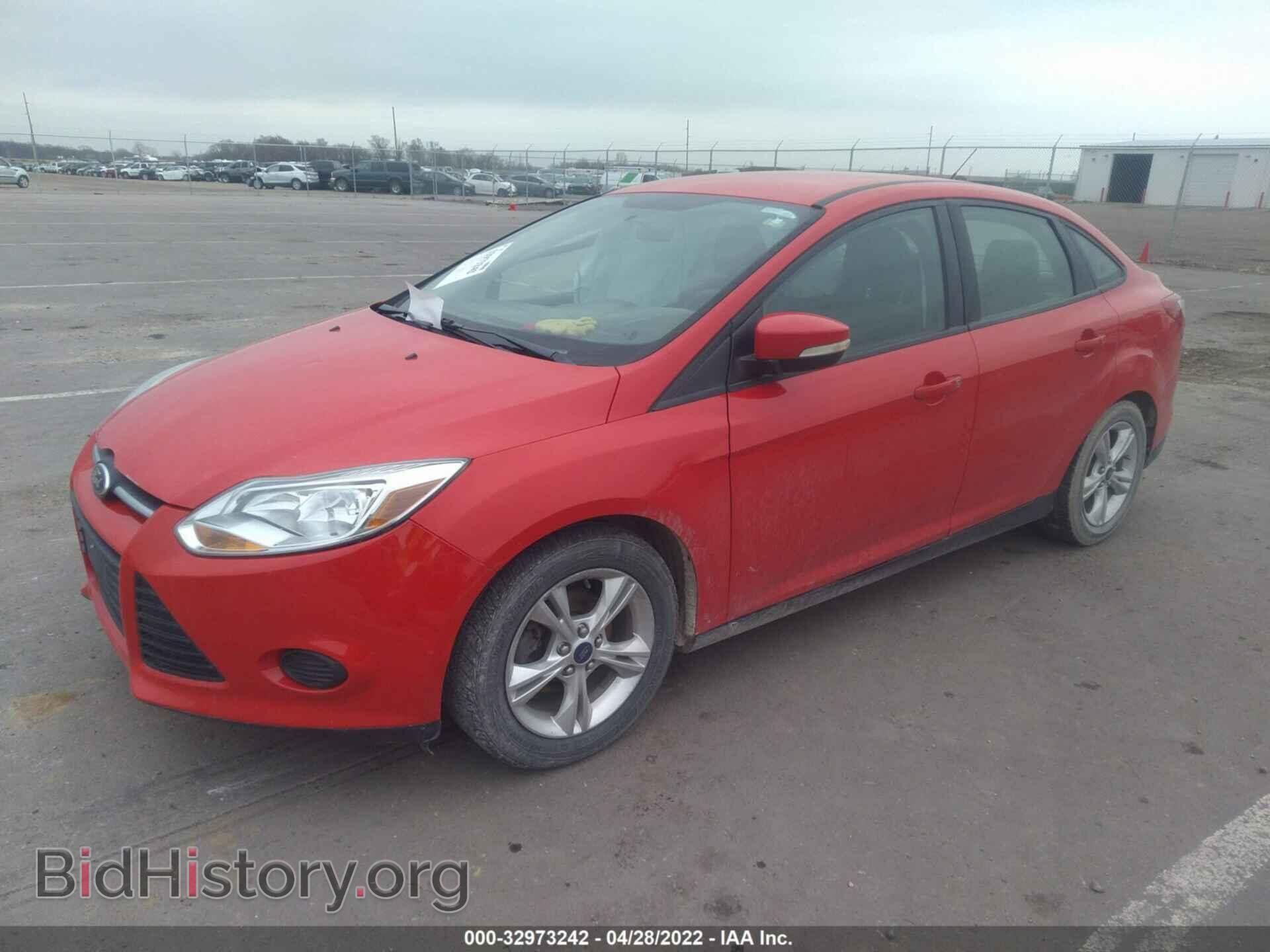 2014 FORD FOCUS - VIN: 1FADP3F20EL255413 - Фото 2