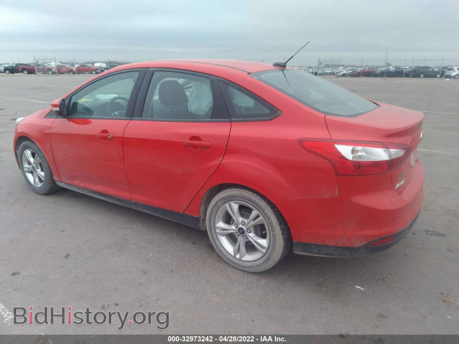 2014 FORD FOCUS - VIN: 1FADP3F20EL255413 - Фото 3