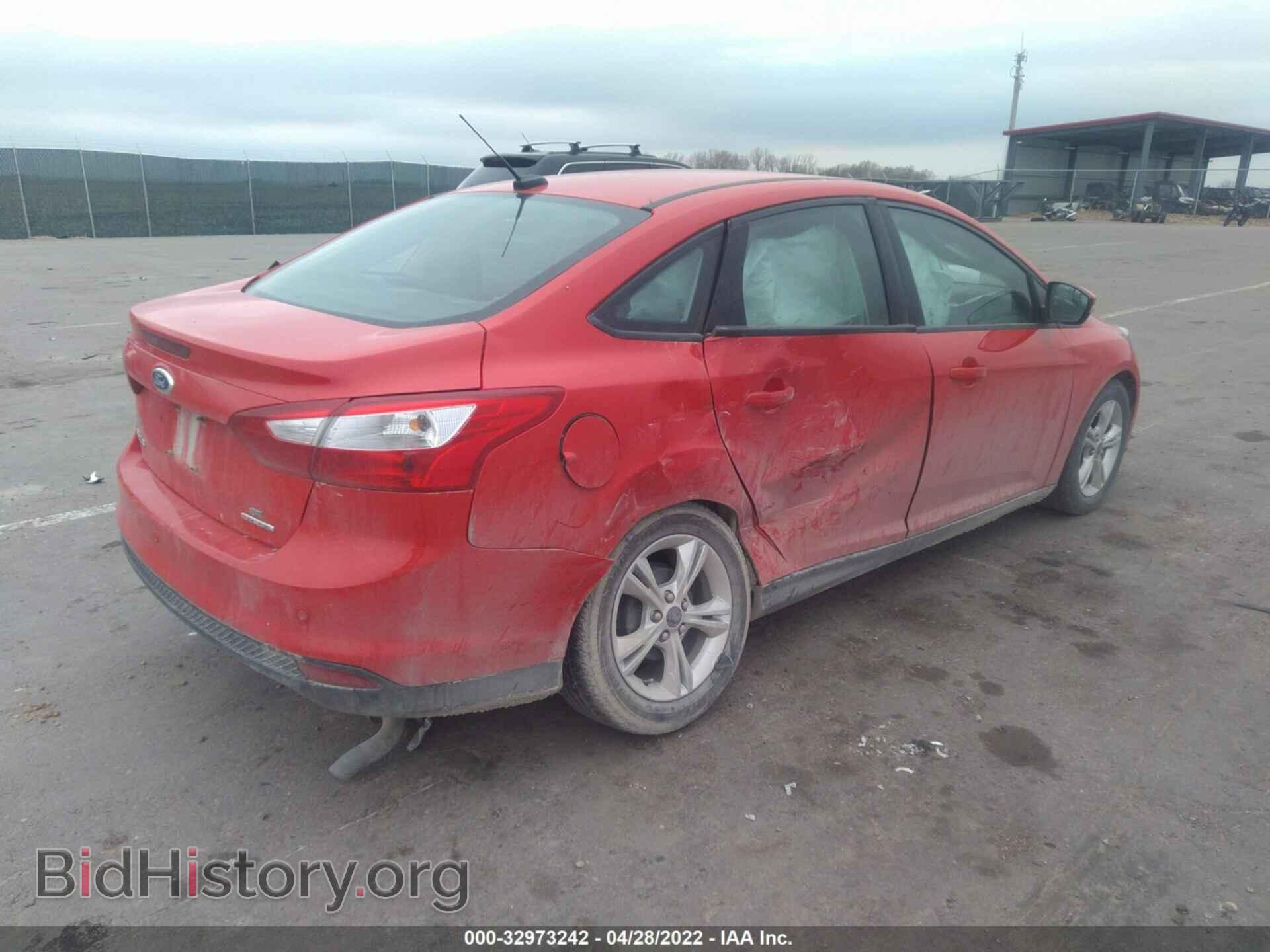 2014 FORD FOCUS - VIN: 1FADP3F20EL255413 - Фото 4