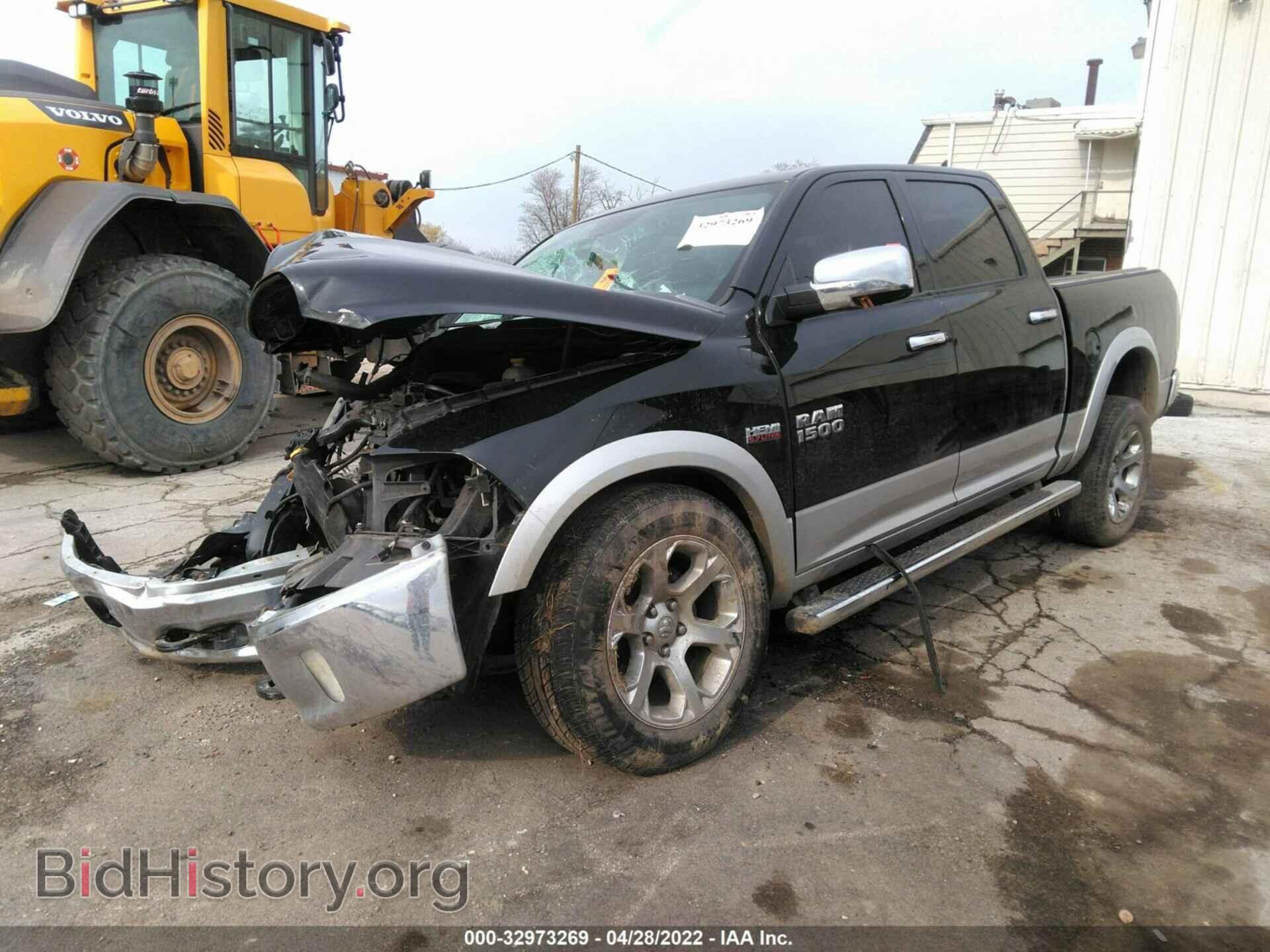 2013 RAM 1500 - VIN: 1C6RR7NT8DS510980 - Фото 2