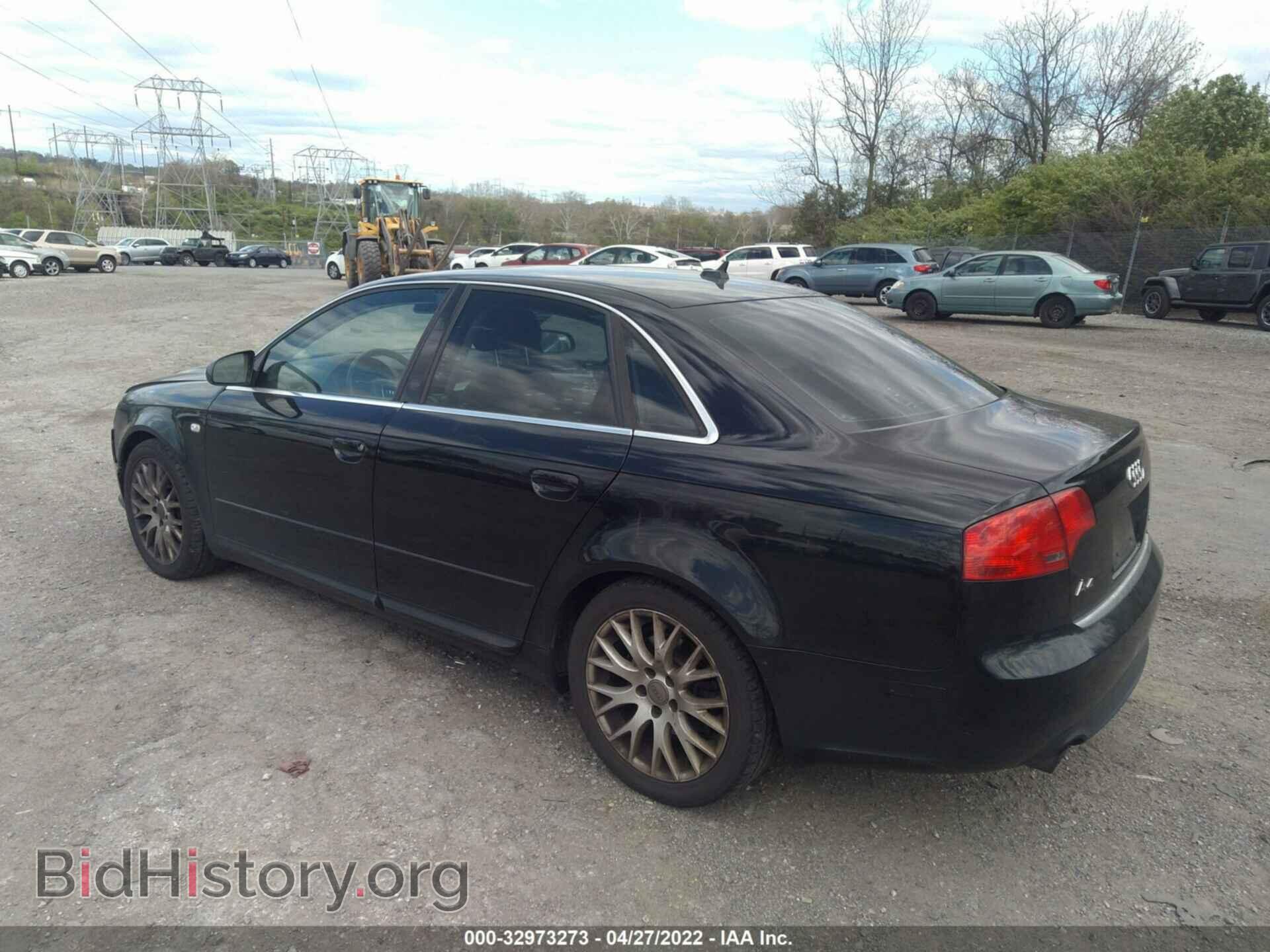 2008 AUDI A4 - VIN: WAUAF78E18A167871 - Фото 3