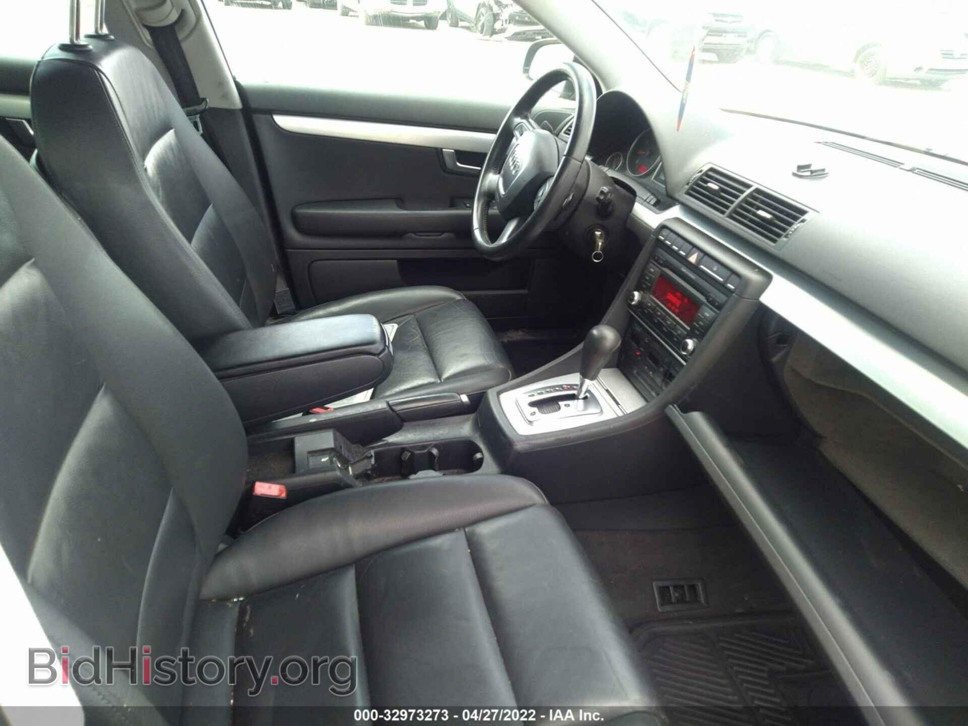 2008 AUDI A4 - VIN: WAUAF78E18A167871 - Фото 5