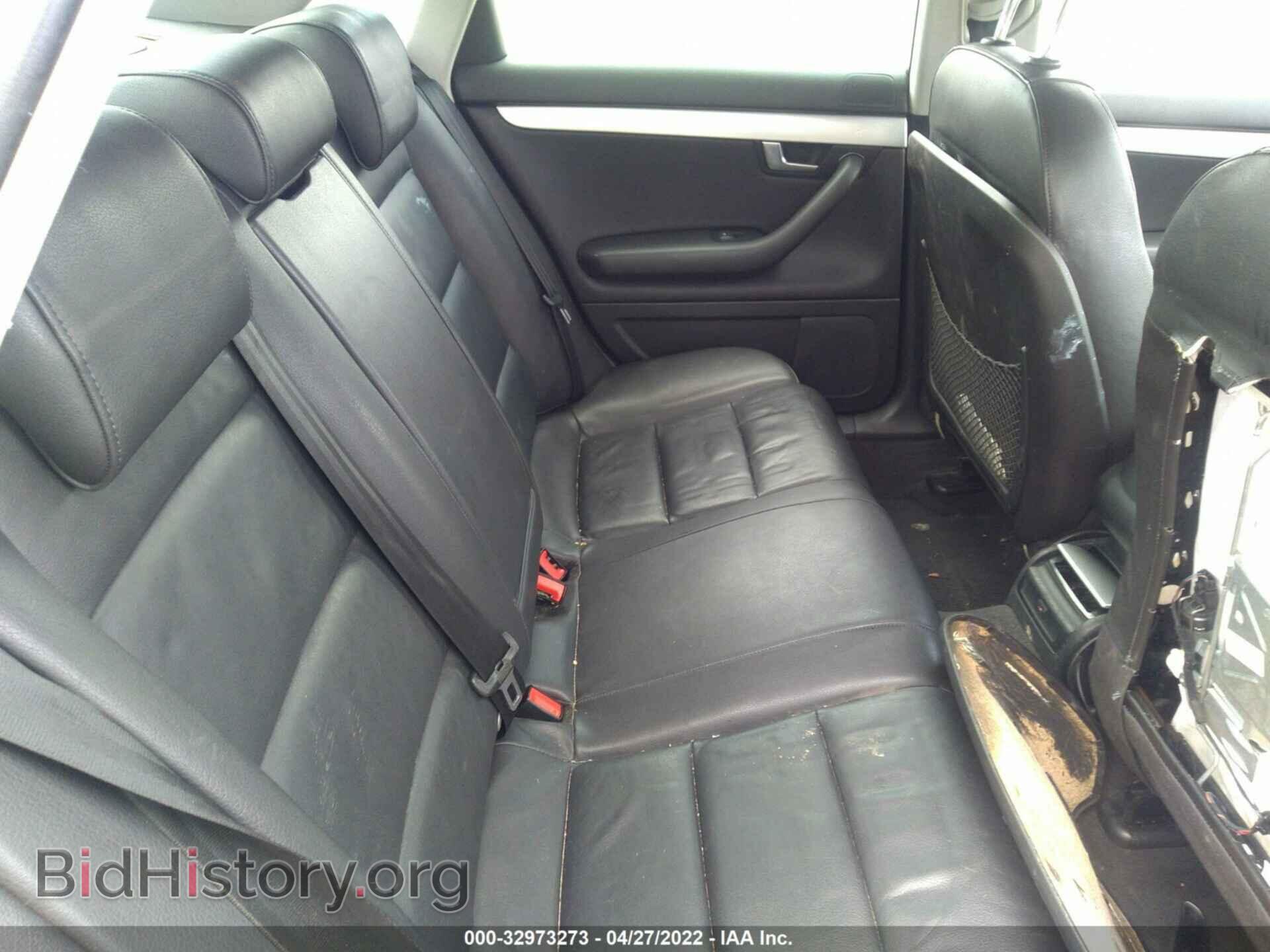 2008 AUDI A4 - VIN: WAUAF78E18A167871 - Фото 8