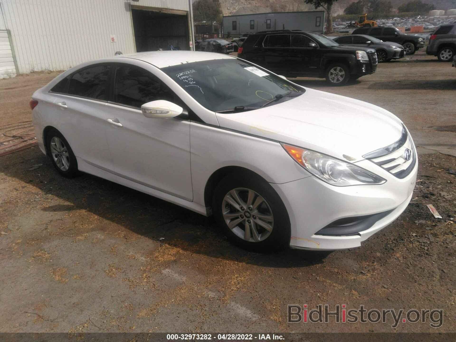 Photo 5NPEB4AC3EH940397 - HYUNDAI SONATA 2014