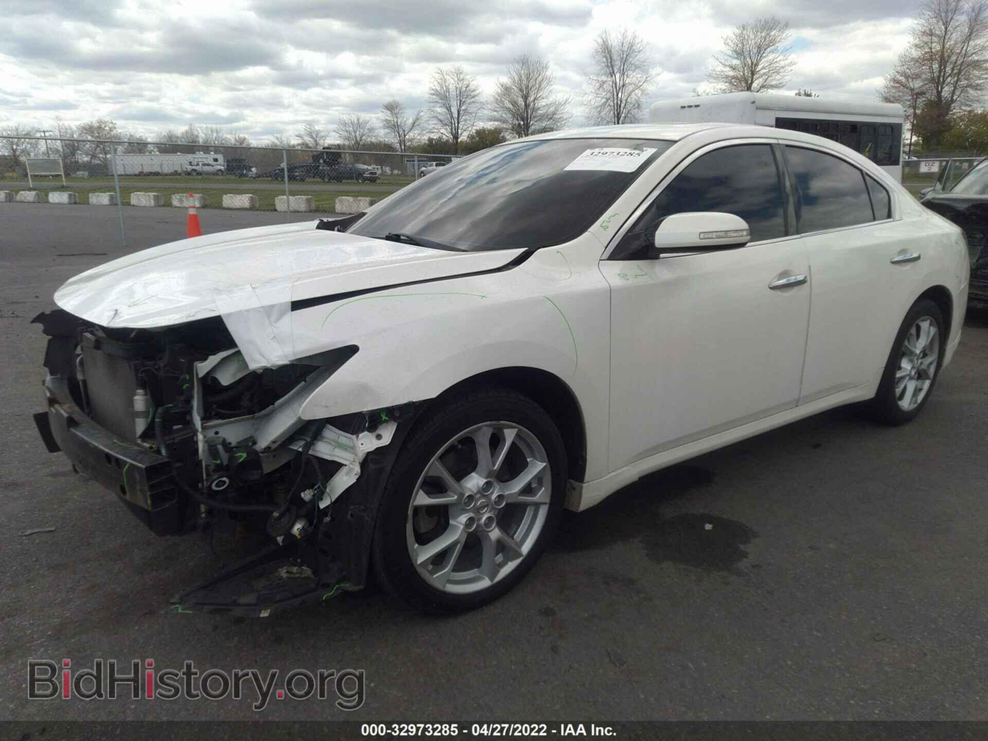 2012 NISSAN MAXIMA - VIN: 1N4AA5AP1CC806478 - Фото 2