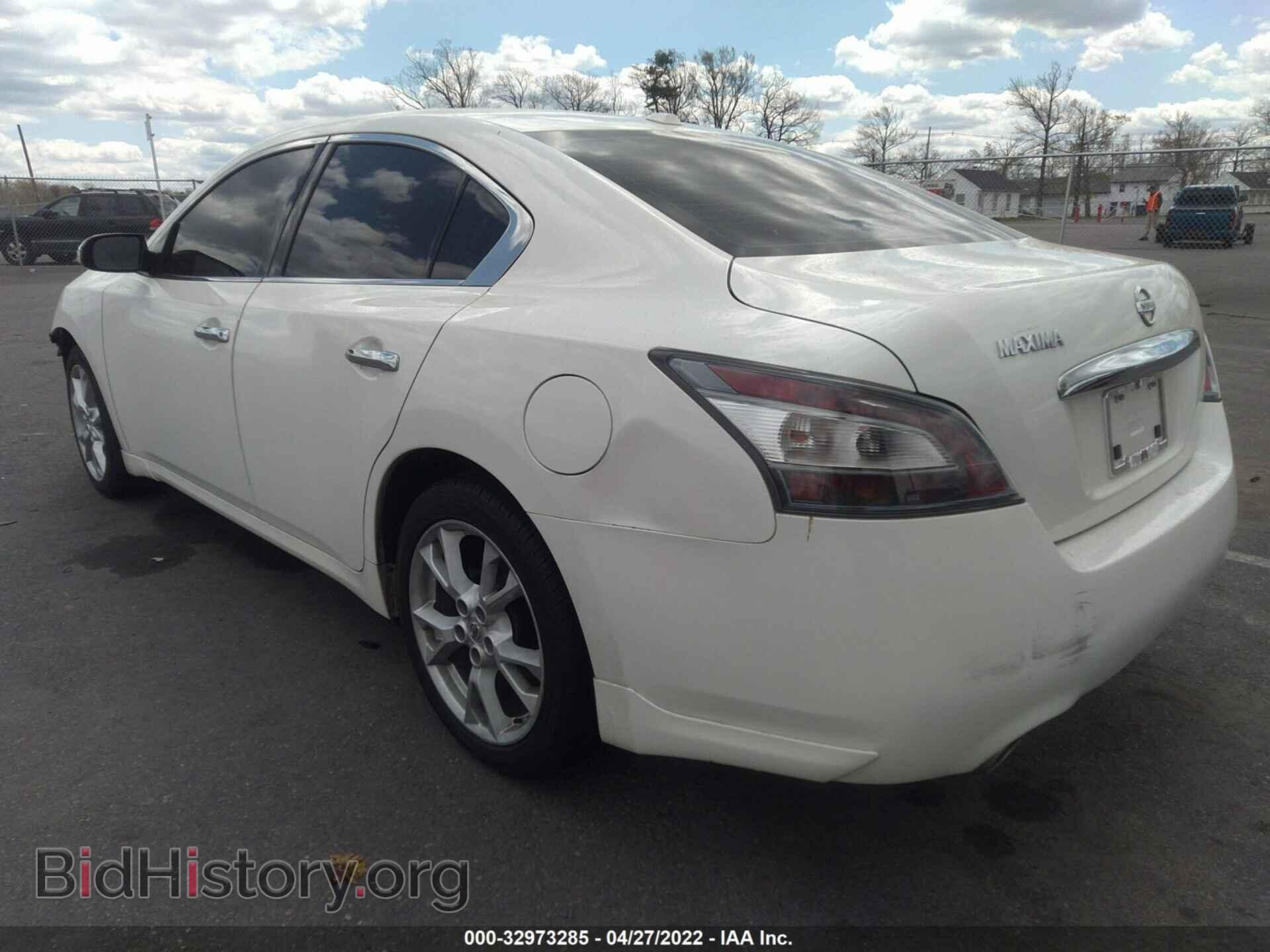 2012 NISSAN MAXIMA - VIN: 1N4AA5AP1CC806478 - Фото 3