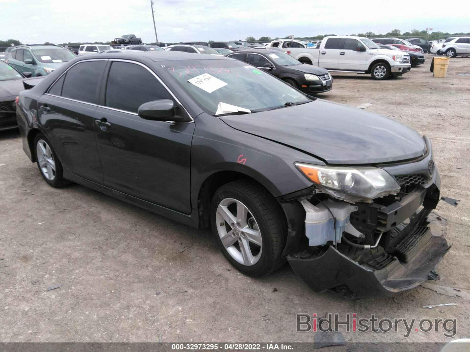 Photo 4T1BF1FK4CU178766 - TOYOTA CAMRY 2012