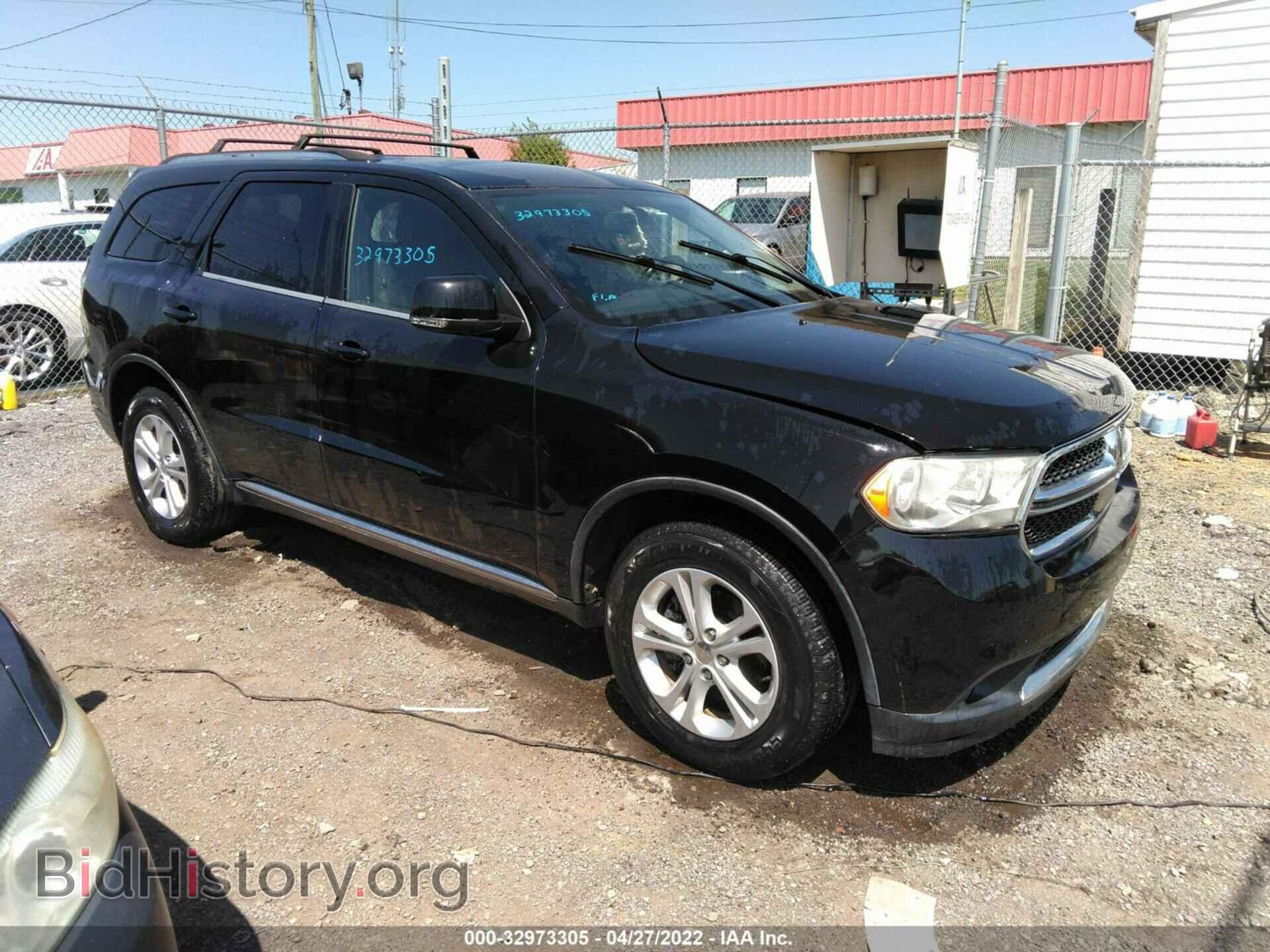 Photo 1C4RDHDGXCC152694 - DODGE DURANGO 2012