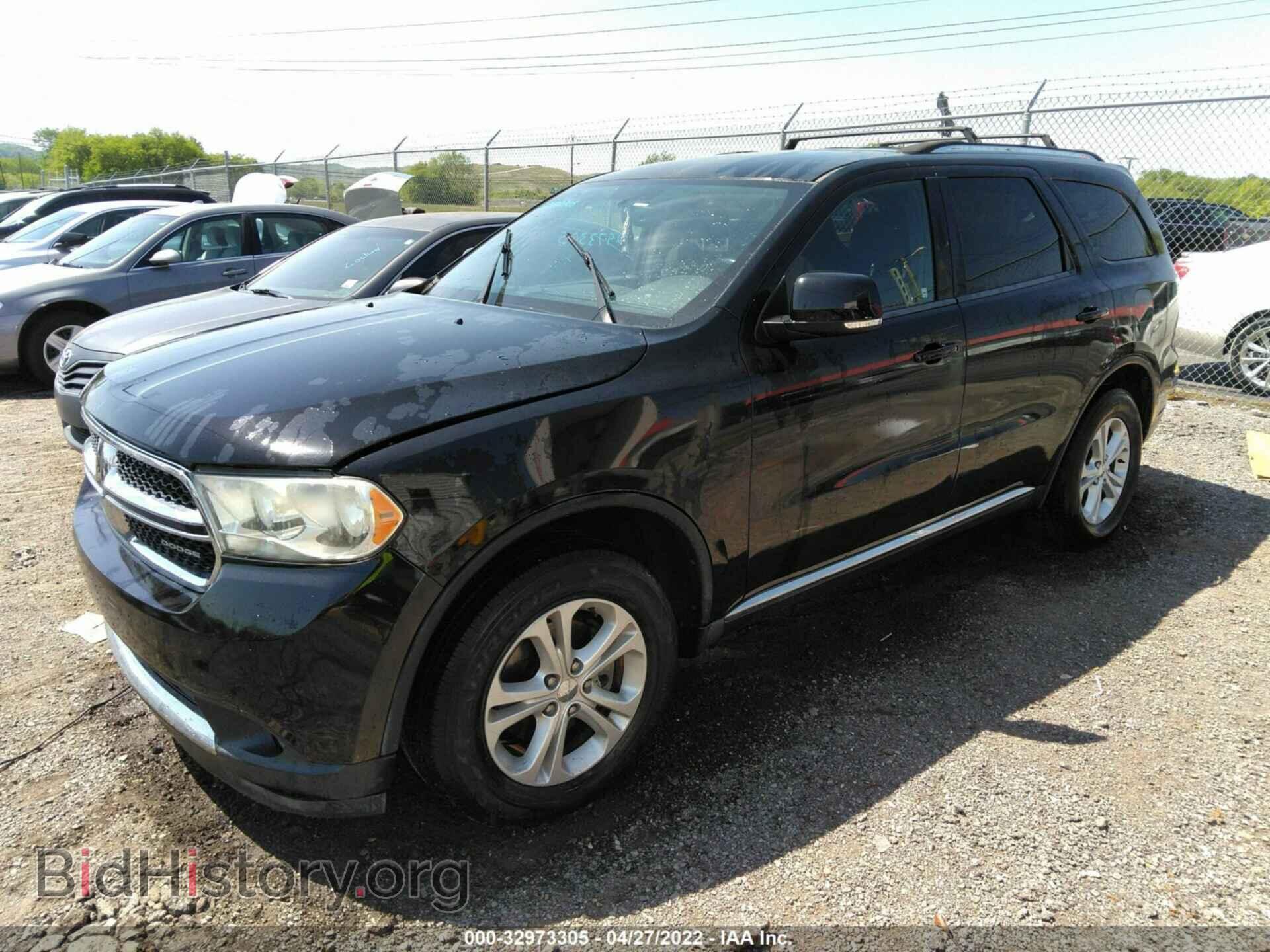 2012 DODGE DURANGO - VIN: 1C4RDHDGXCC152694 - Photo 2