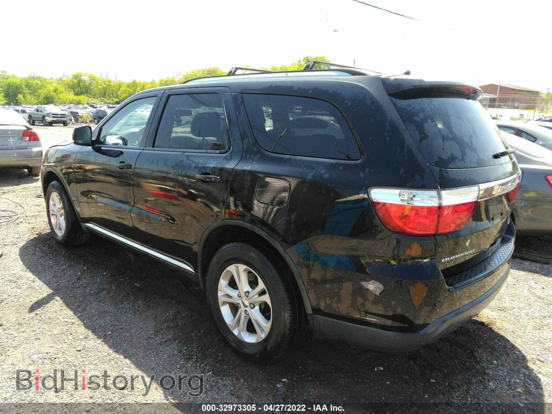 2012 DODGE DURANGO - VIN: 1C4RDHDGXCC152694 - Photo 3