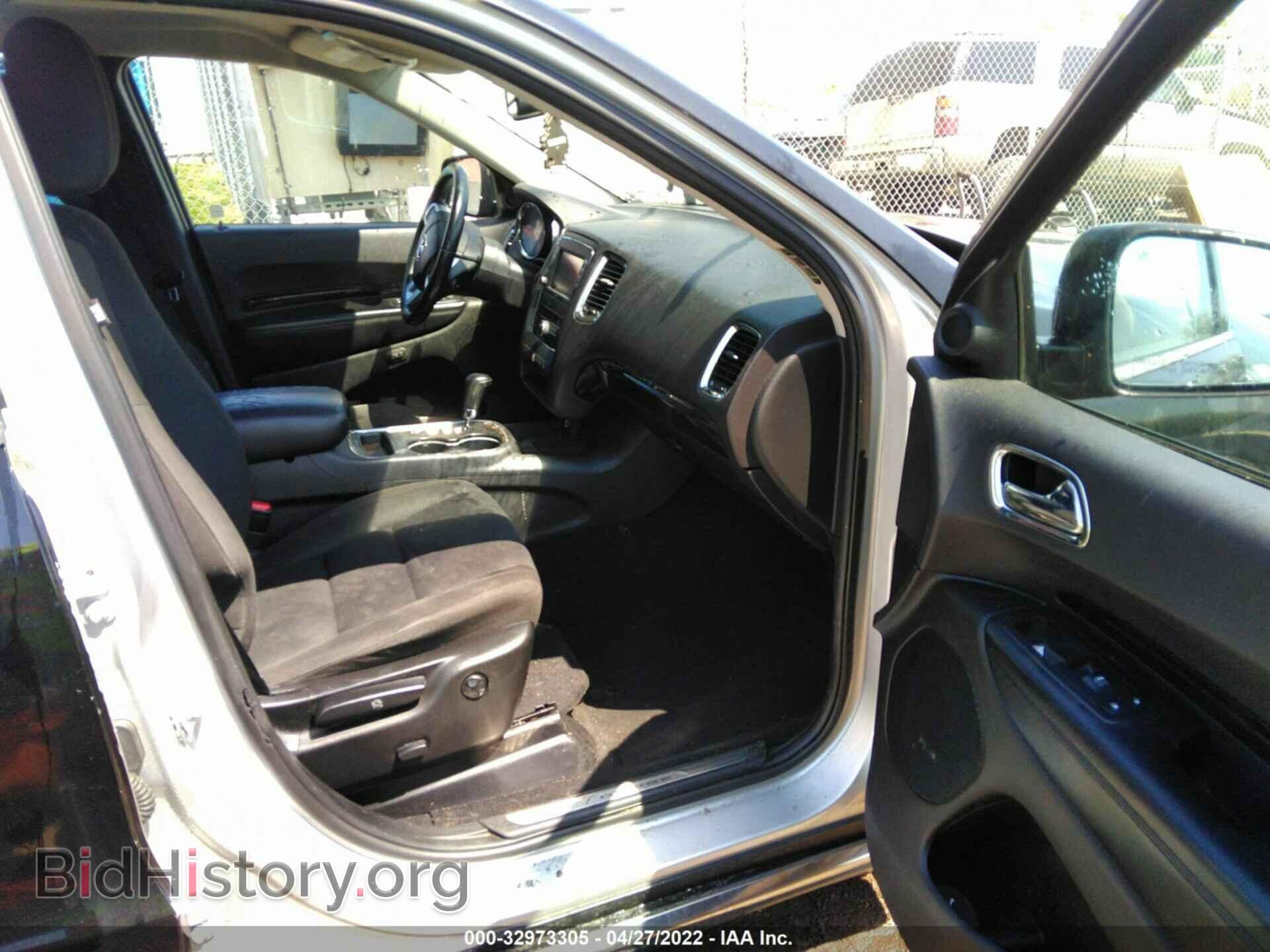 2012 DODGE DURANGO - VIN: 1C4RDHDGXCC152694 - Photo 5