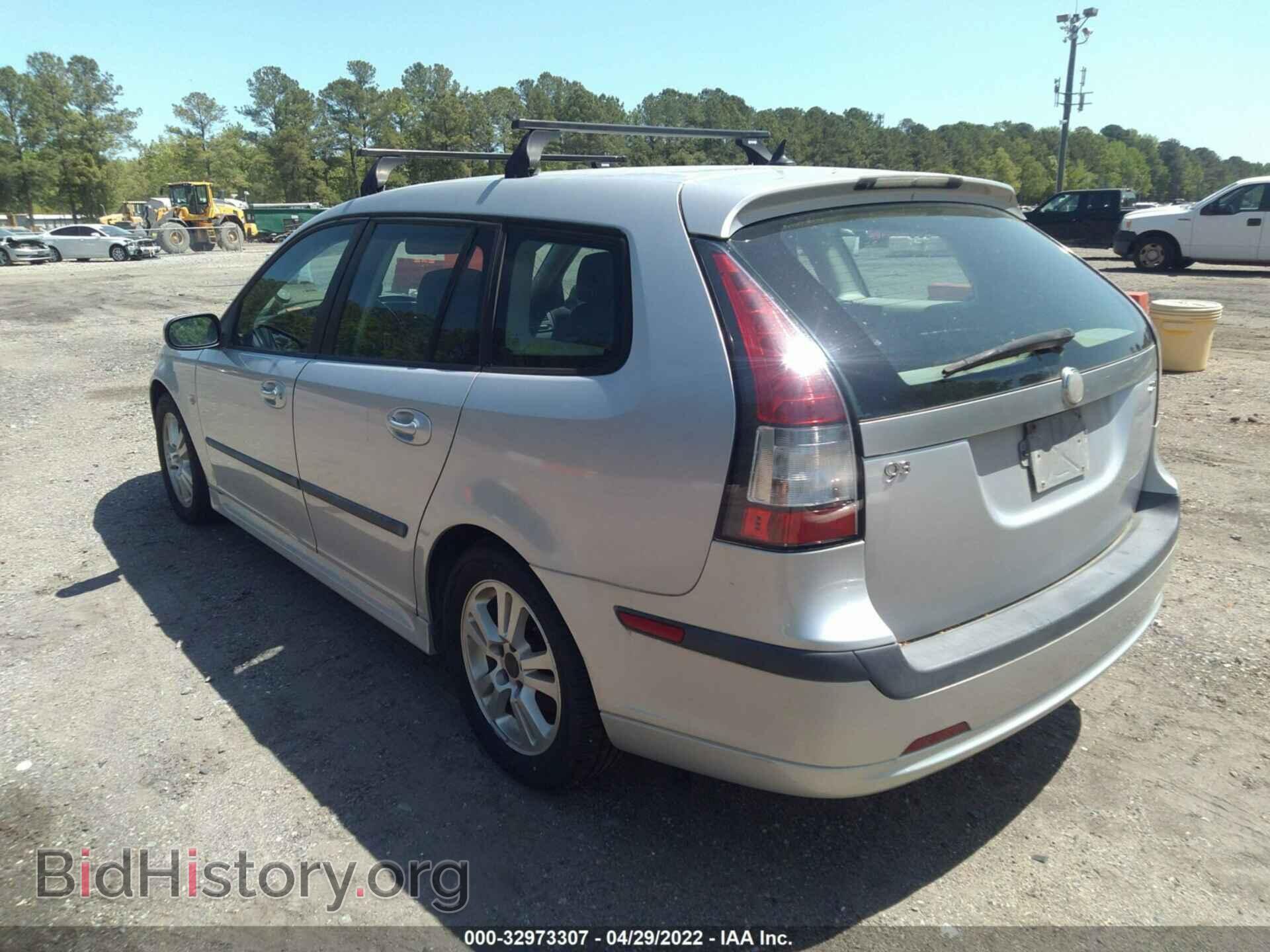 2006 SAAB 9-3 - VIN: YS3FD55Y961111023 - Фото 3