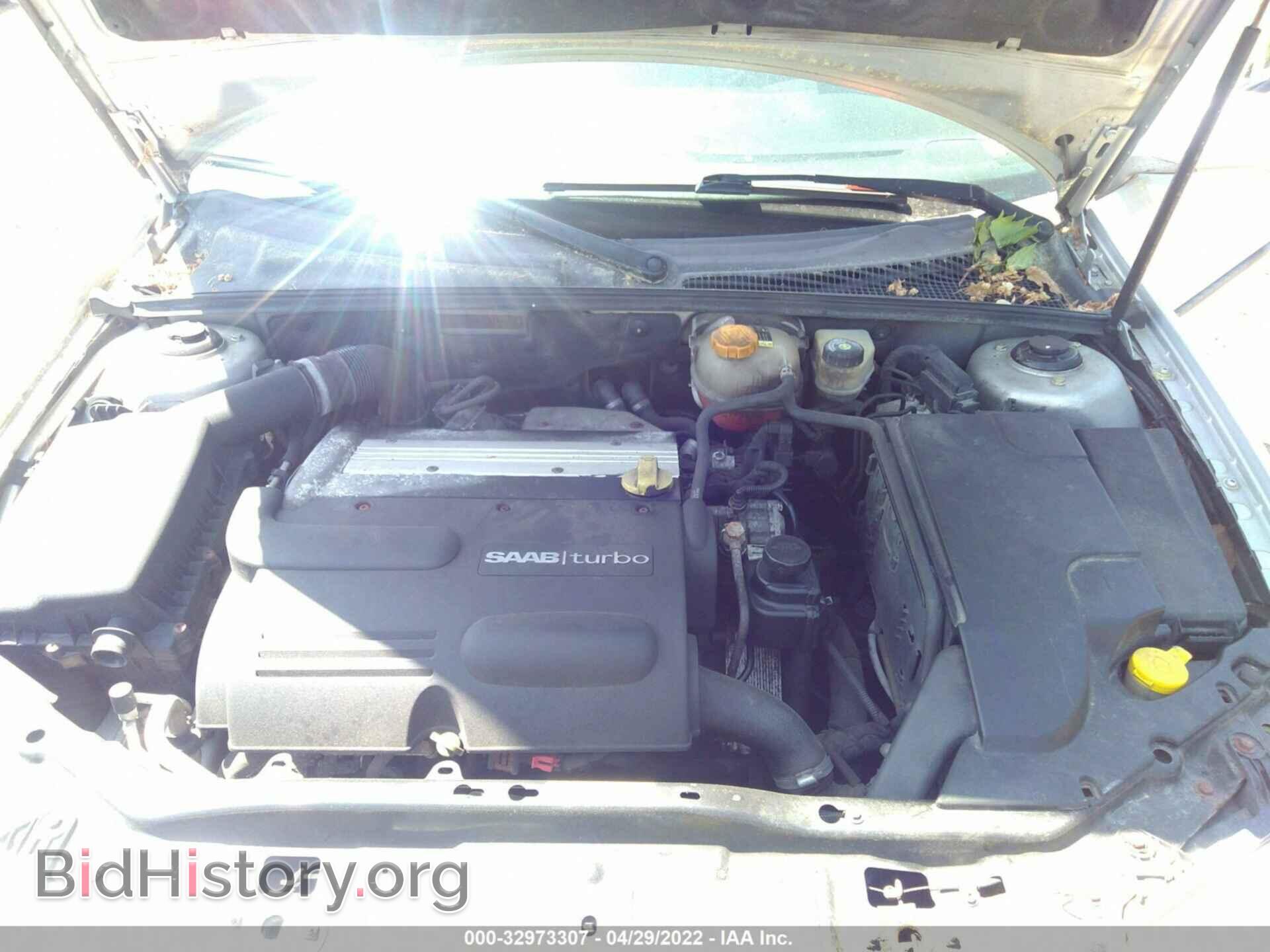 2006 SAAB 9-3 - VIN: YS3FD55Y961111023 - Фото 10