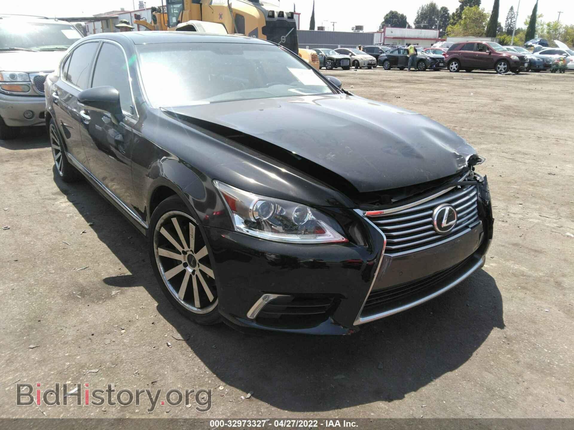 Photo JTHGL5EF3E5052456 - LEXUS LS 460 2014