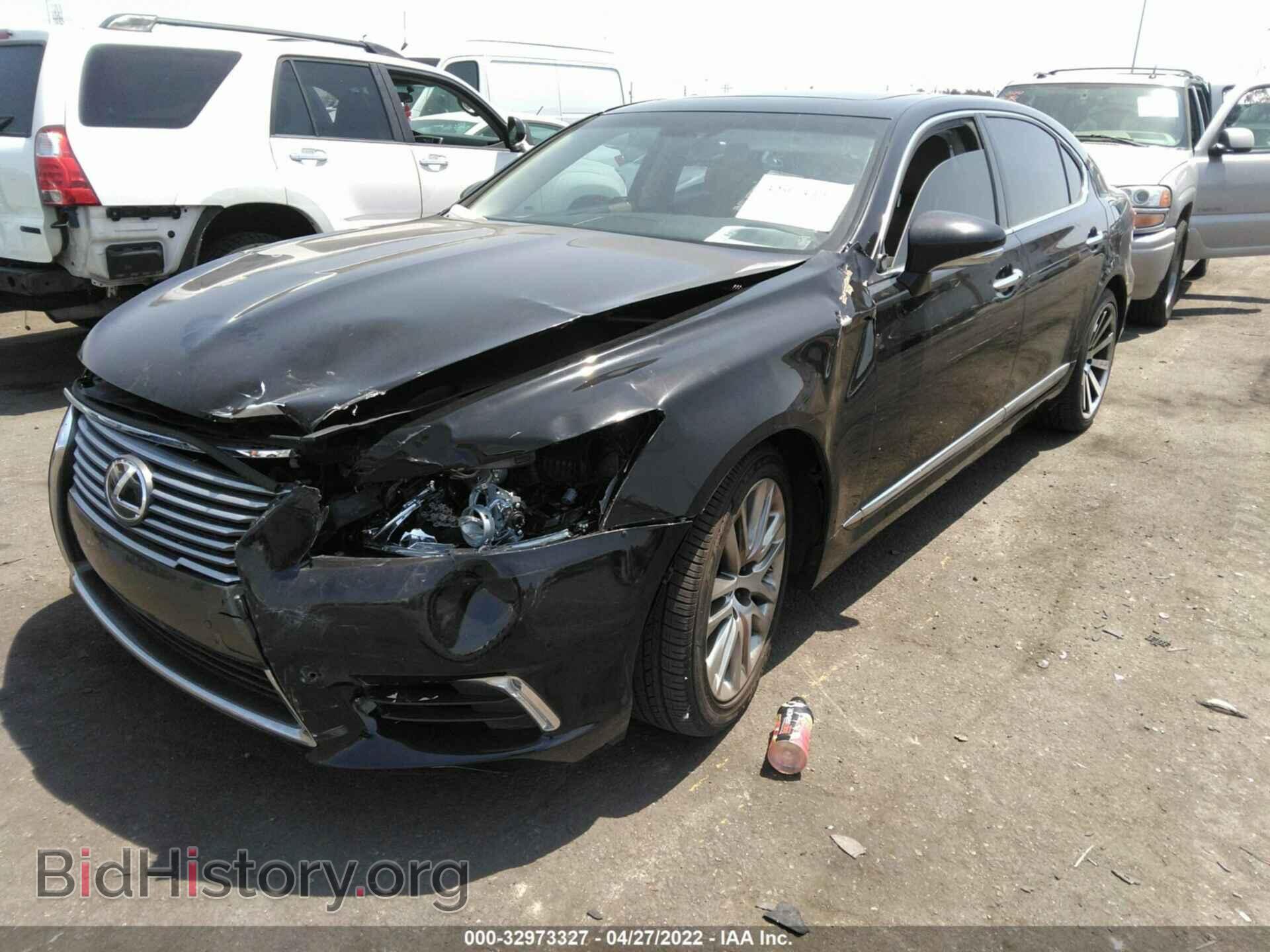 2014 LEXUS LS 460 - VIN: JTHGL5EF3E5052456 - Фото 2