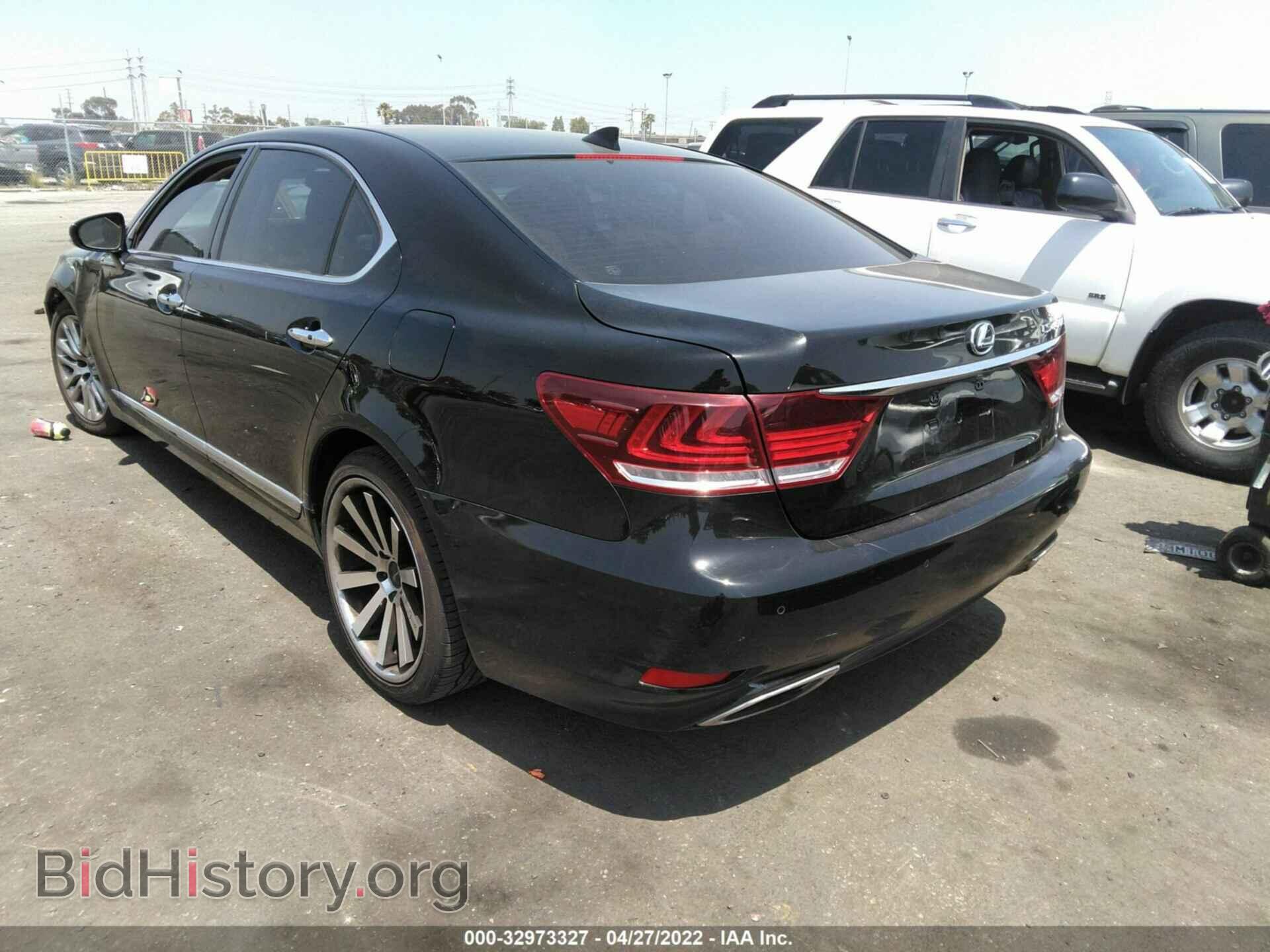 2014 LEXUS LS 460 - VIN: JTHGL5EF3E5052456 - Фото 3