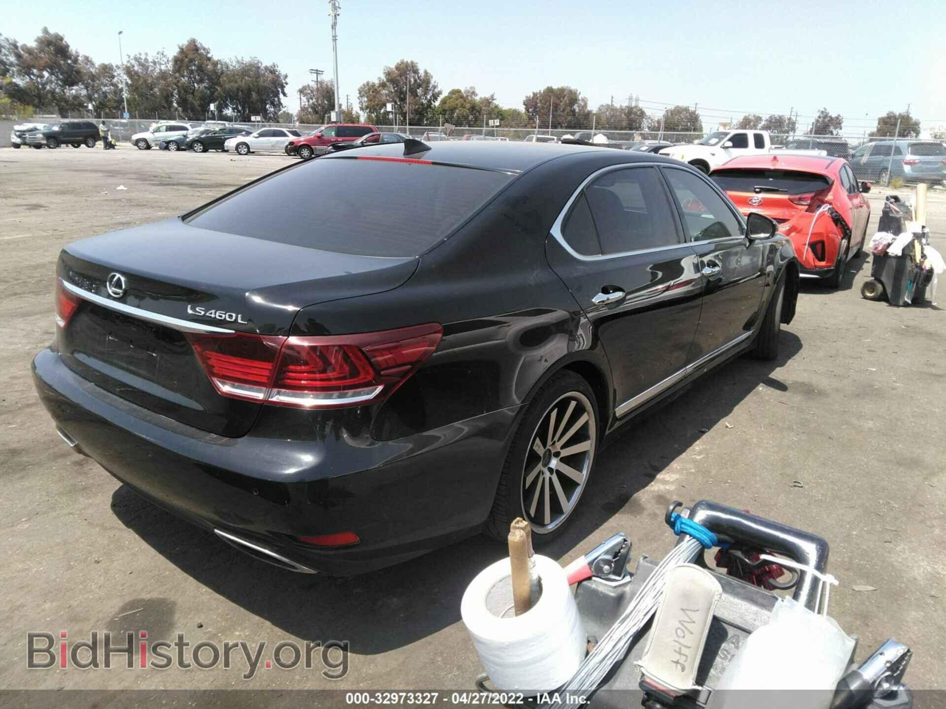 2014 LEXUS LS 460 - VIN: JTHGL5EF3E5052456 - Фото 4