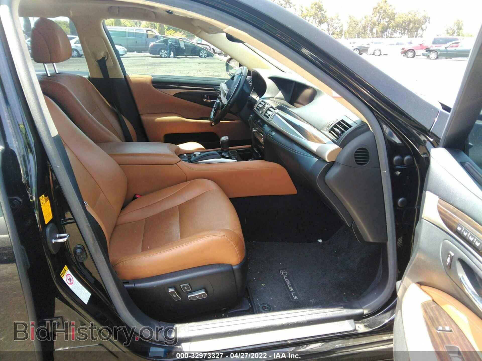 2014 LEXUS LS 460 - VIN: JTHGL5EF3E5052456 - Фото 5