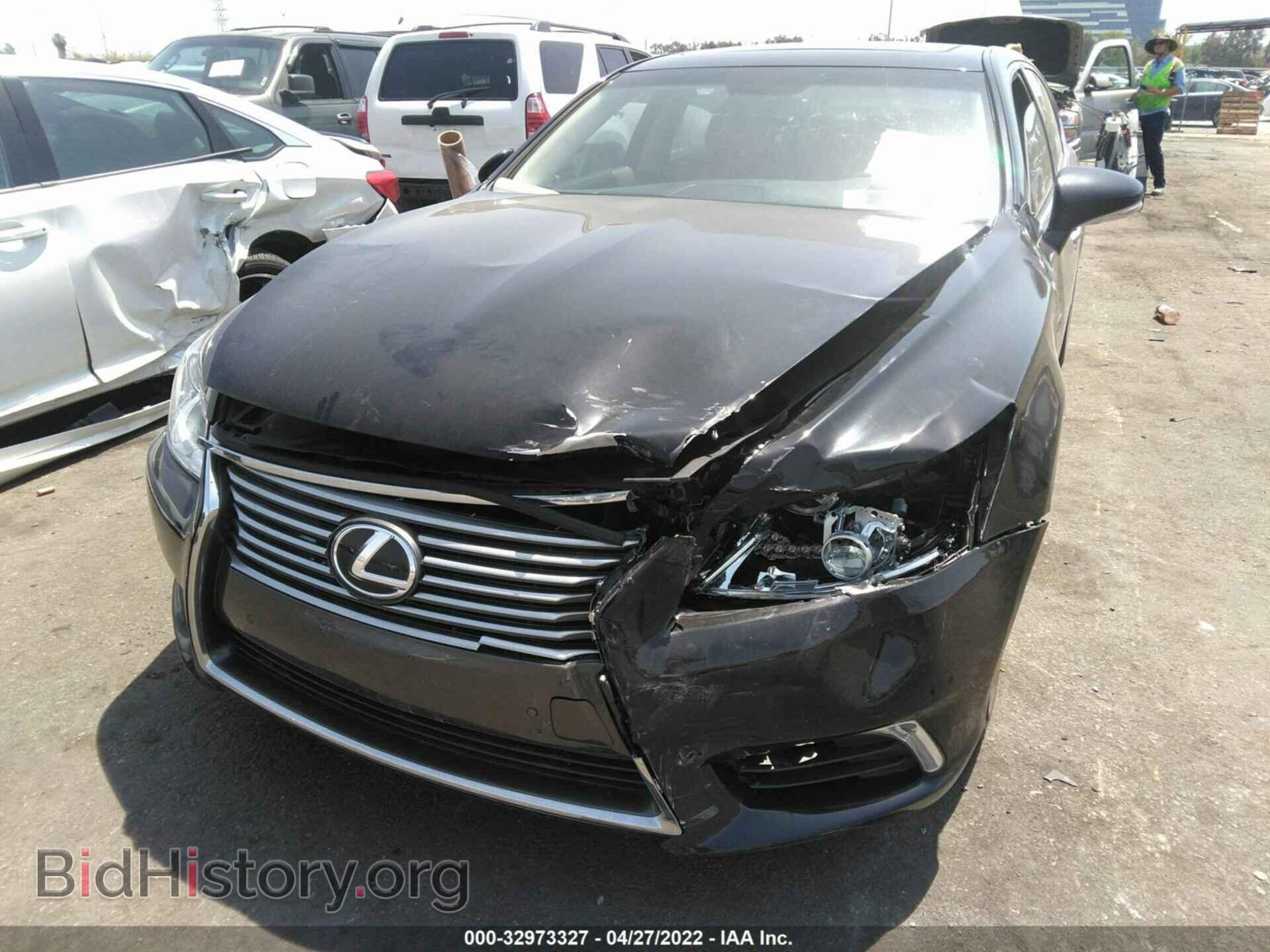 2014 LEXUS LS 460 - VIN: JTHGL5EF3E5052456 - Фото 6