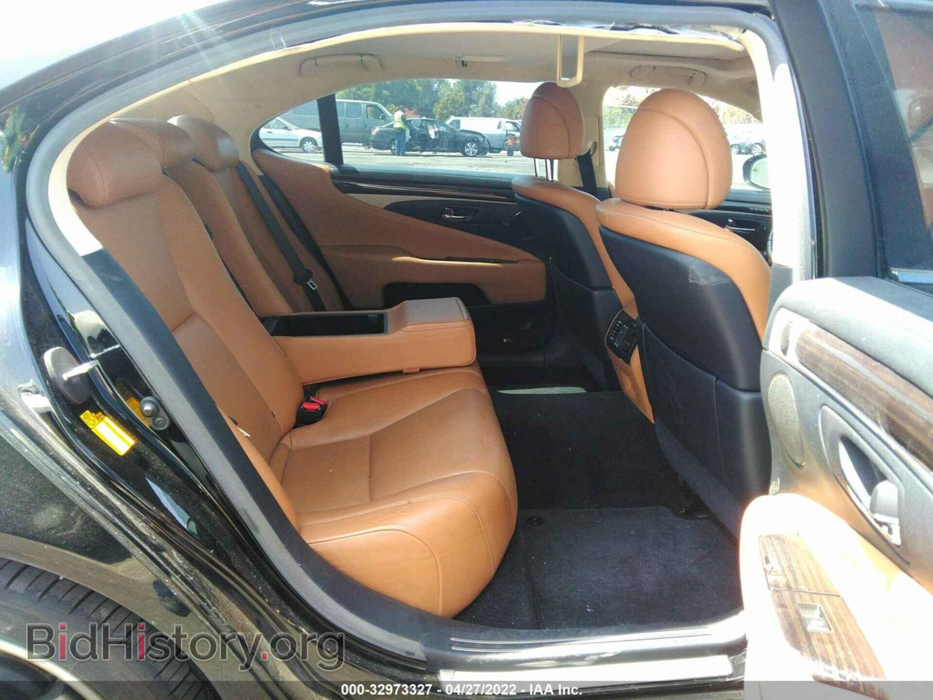 2014 LEXUS LS 460 - VIN: JTHGL5EF3E5052456 - Фото 8