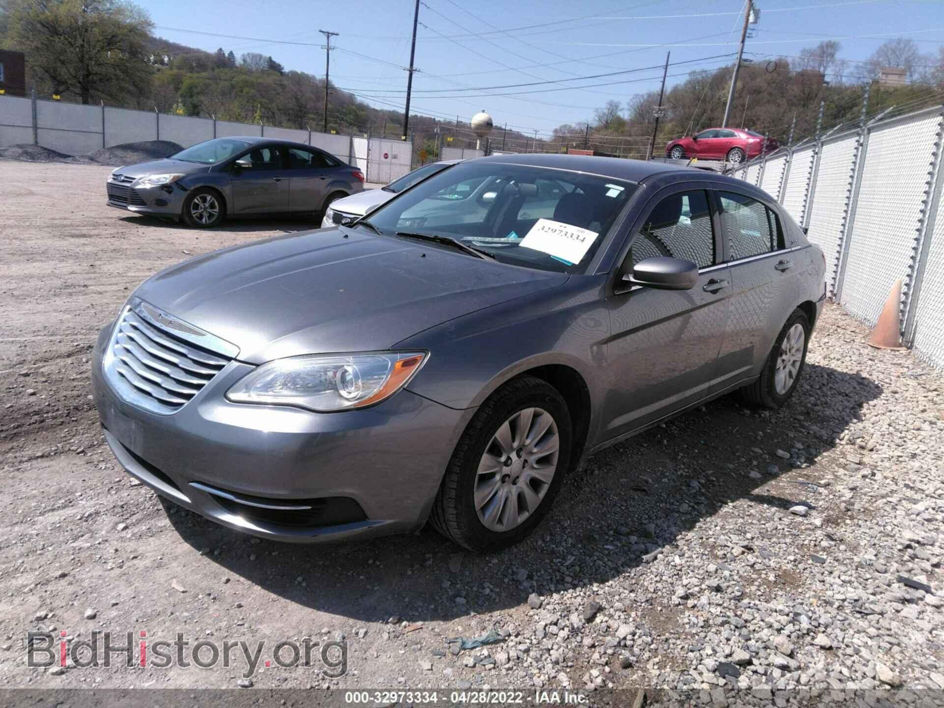 2013 CHRYSLER 200 - VIN: 1C3CCBAB2DN641518 - Photo 2