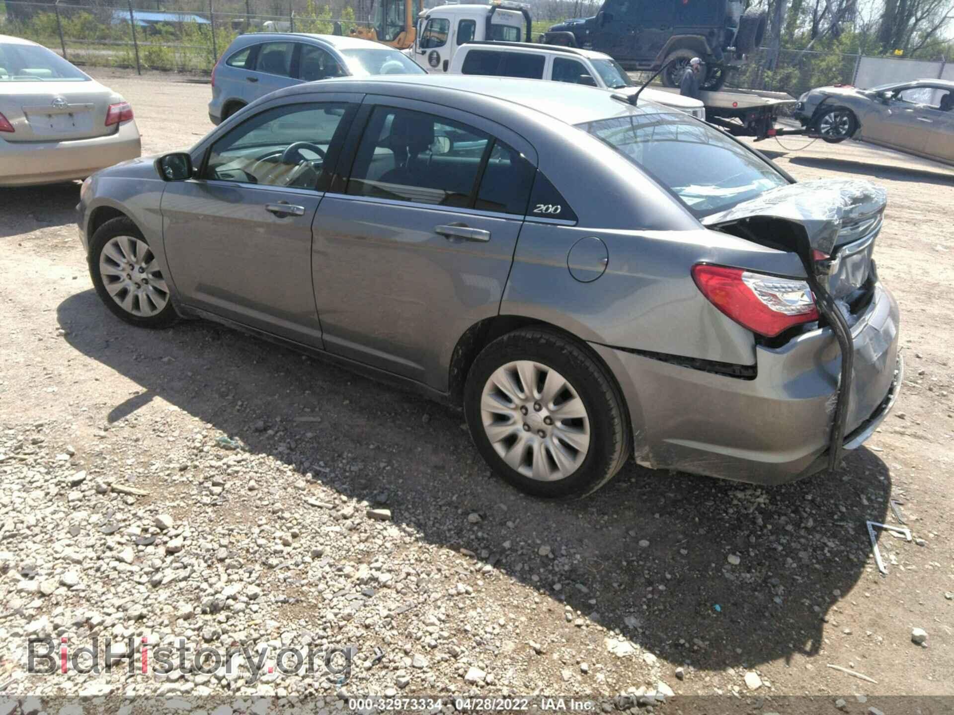 2013 CHRYSLER 200 - VIN: 1C3CCBAB2DN641518 - Photo 3