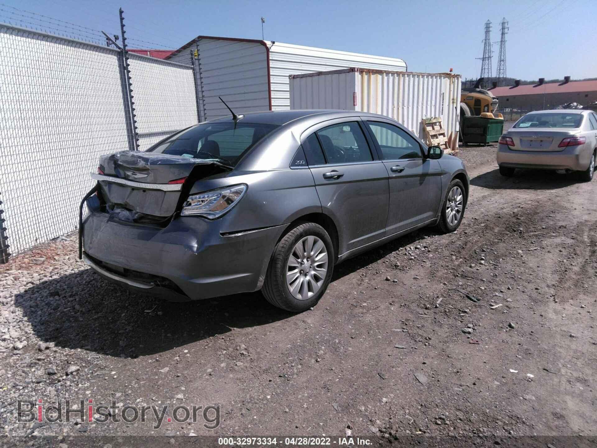 2013 CHRYSLER 200 - VIN: 1C3CCBAB2DN641518 - Photo 4
