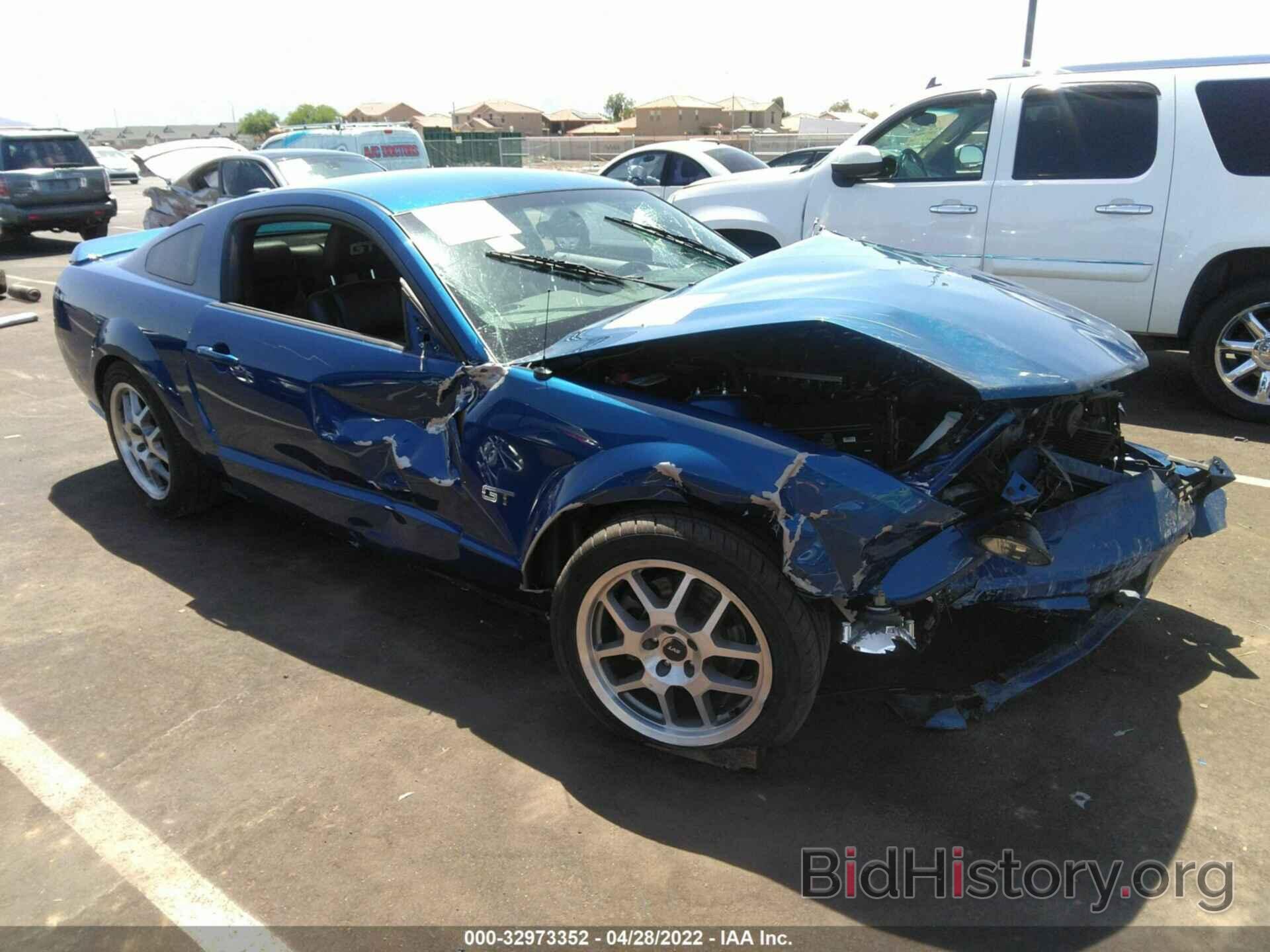 Photo 1ZVFT82H465114806 - FORD MUSTANG 2006