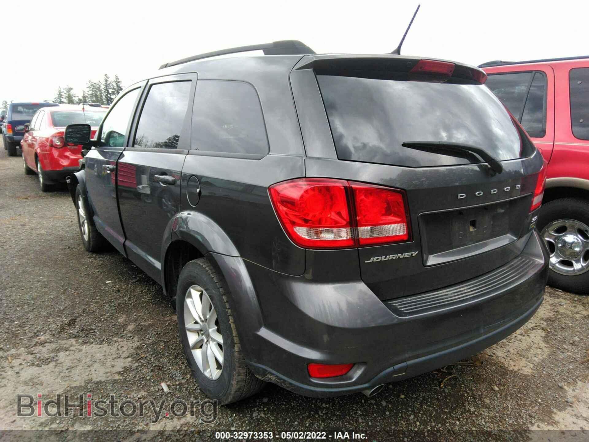 2017 DODGE JOURNEY - VIN: 3C4PDCBG6HT510754 - Фото 3