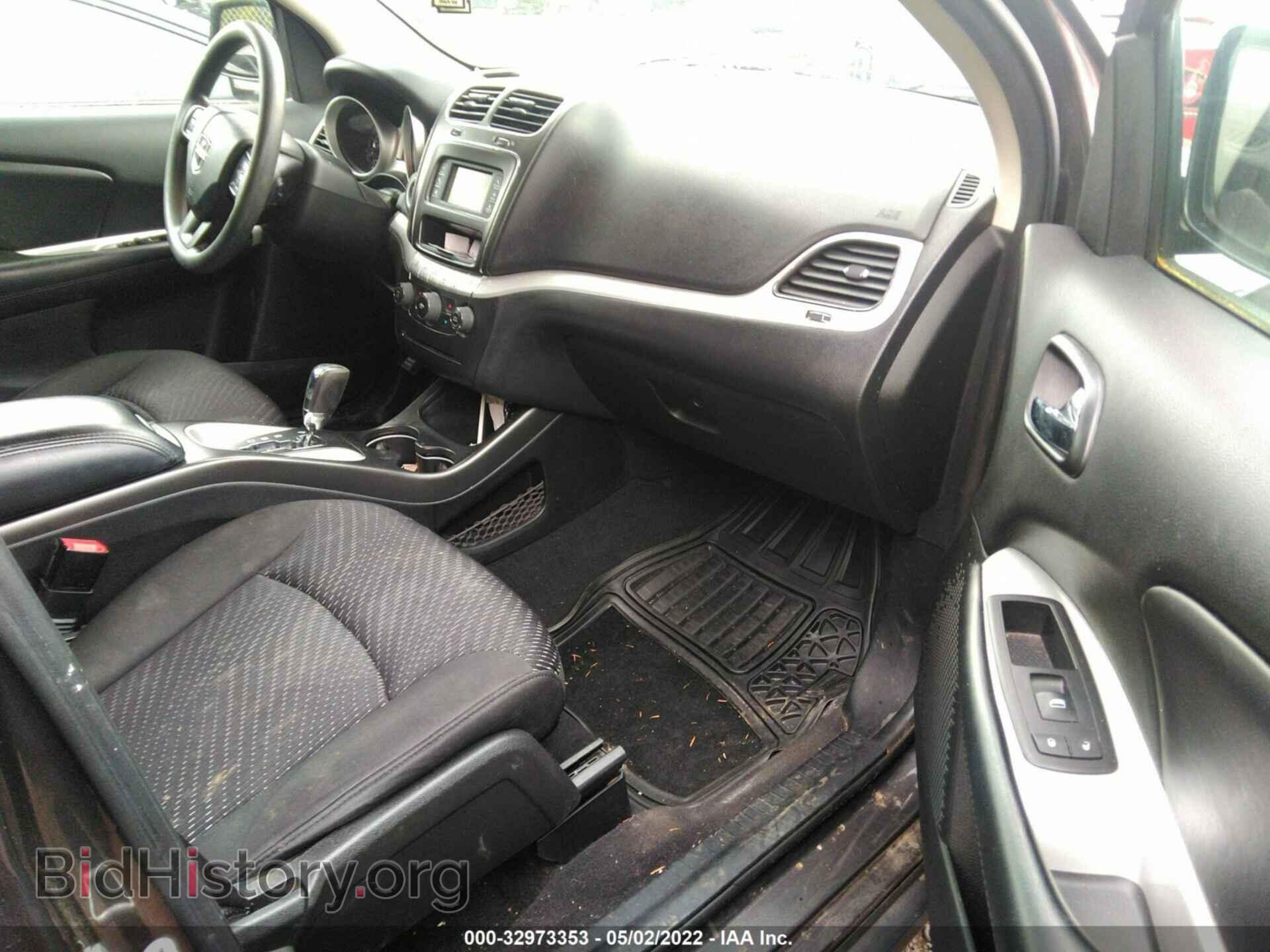 2017 DODGE JOURNEY - VIN: 3C4PDCBG6HT510754 - Фото 5