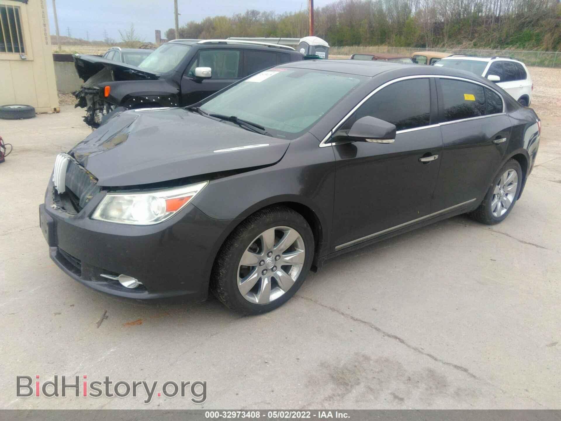 2012 BUICK LACROSSE - VIN: 1G4GH5E32CF362660 - Фото 2